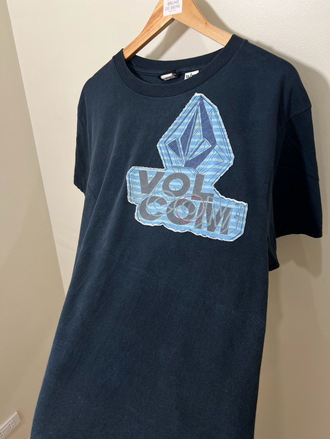 Vintage × Volcom Vintage VOLCOM Shirt bnz01 Size US L / EU 52-54 / 3 - 7 Thumbnail