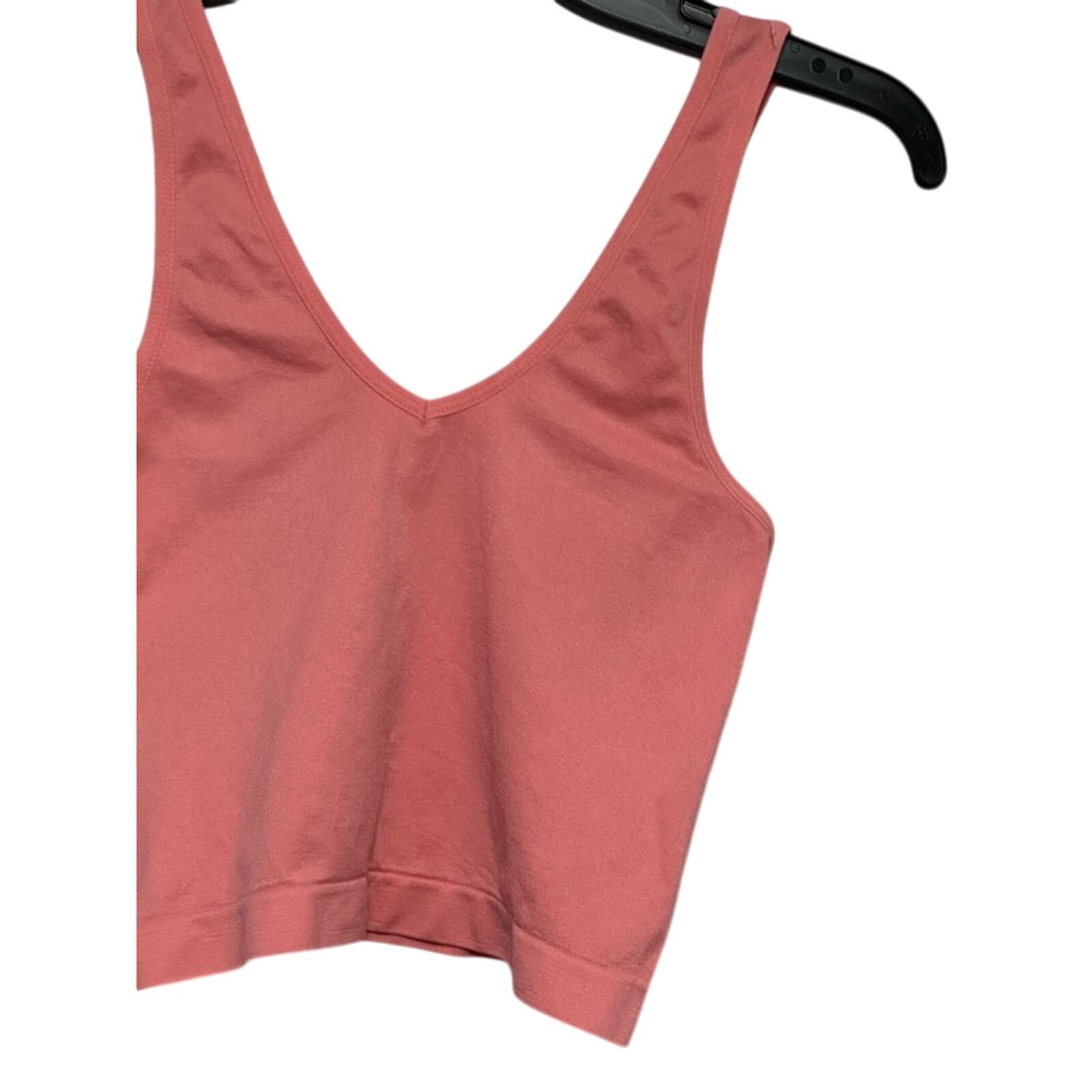 Other Abound Crop Tank Top Scoop Neck Orange/Peach W S NWOT Size S / US 4 / IT 40 - 5 Thumbnail
