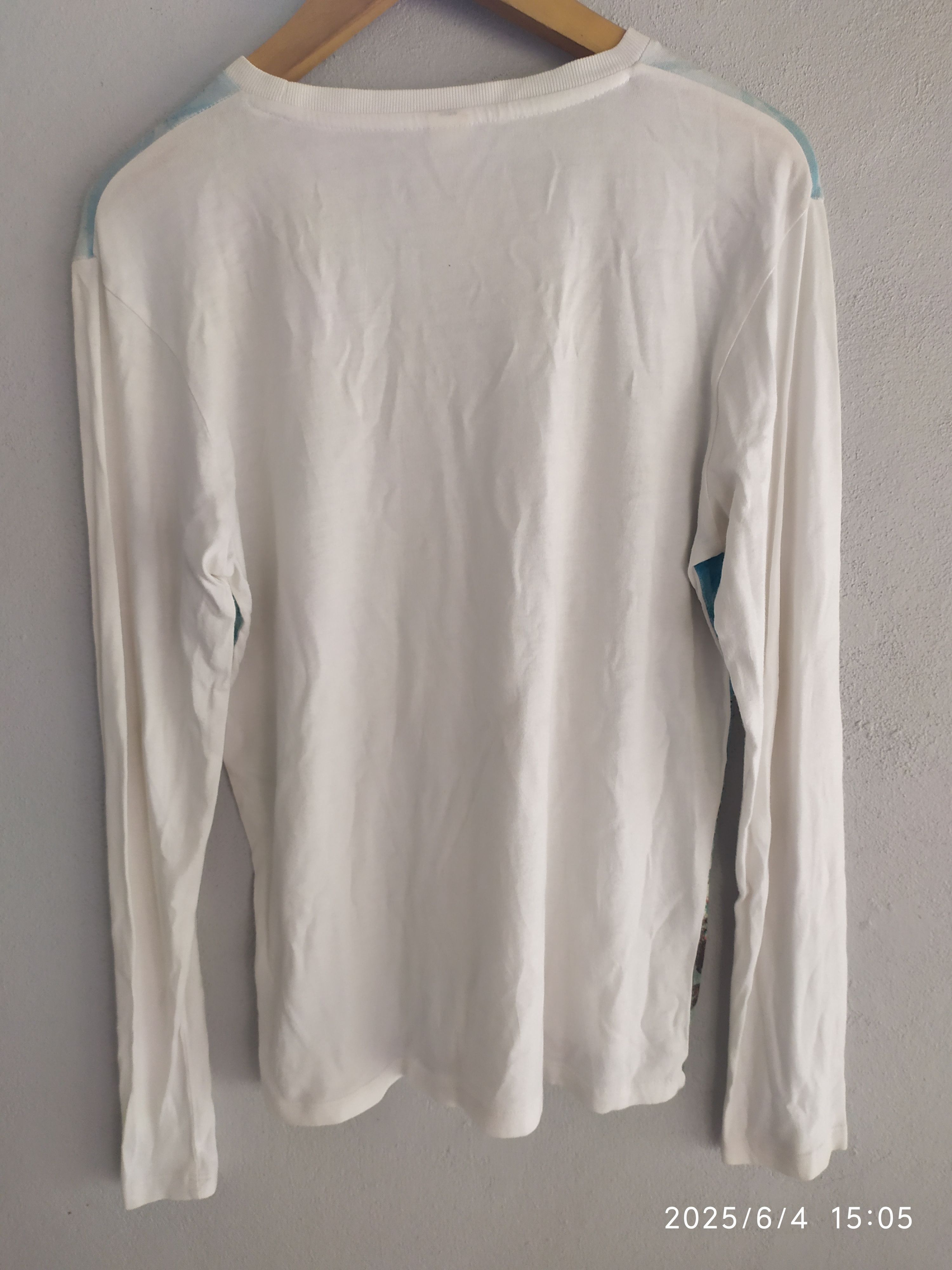 If Six Was Nine × Japanese Brand Japanese Design t-shirt Long Sleeve Shirt Size US S / EU 44-46 / 1 - 2 Thumbnail