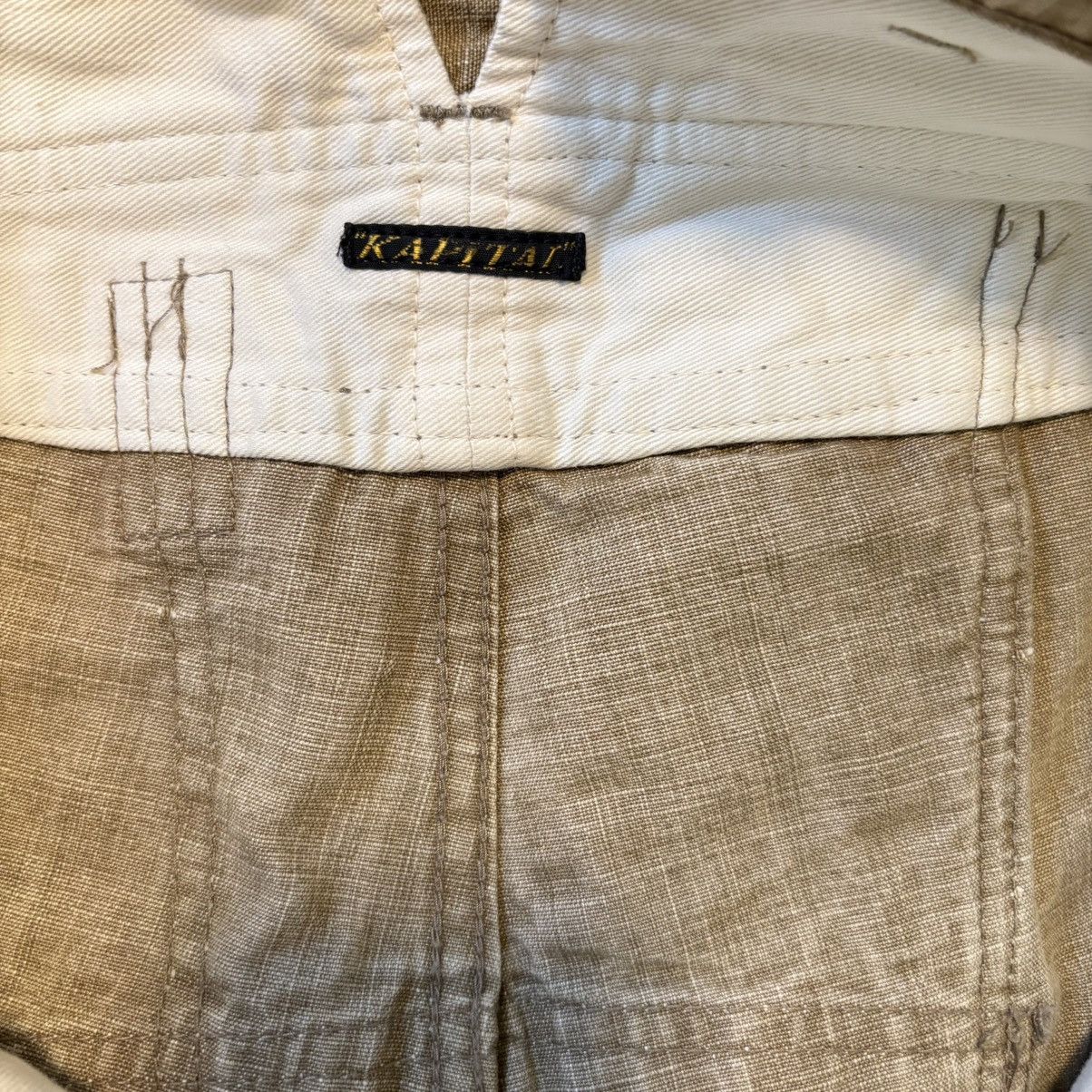 Kapital Kapital Monkey “Camera Bag” Pants – Size 2 (Fits ~30x32) Size US 30 / EU 46 - 7 Thumbnail