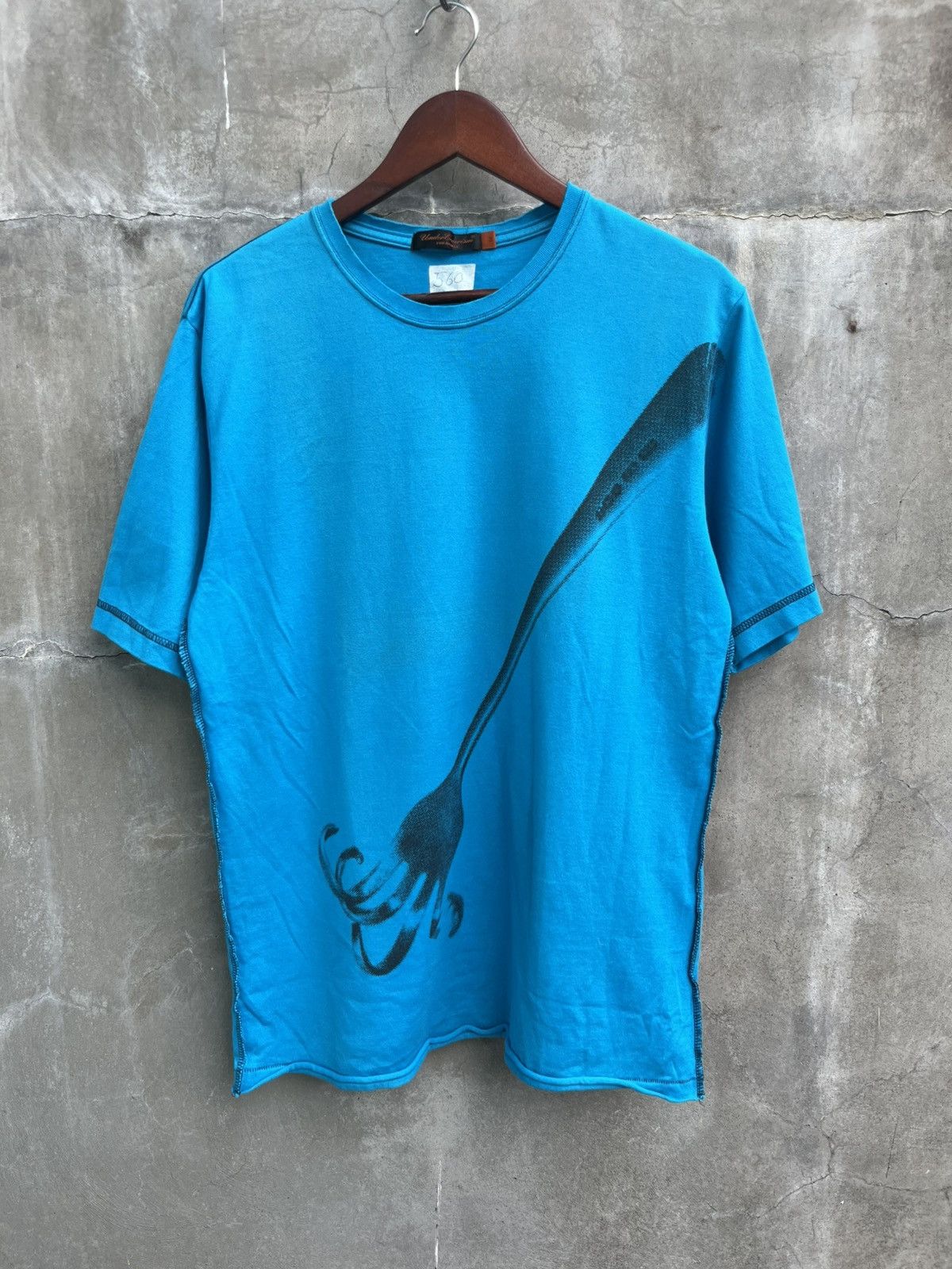 Undercover SS05 Fork Tee Size US L / EU 52-54 / 3 - 1 Thumbnail
