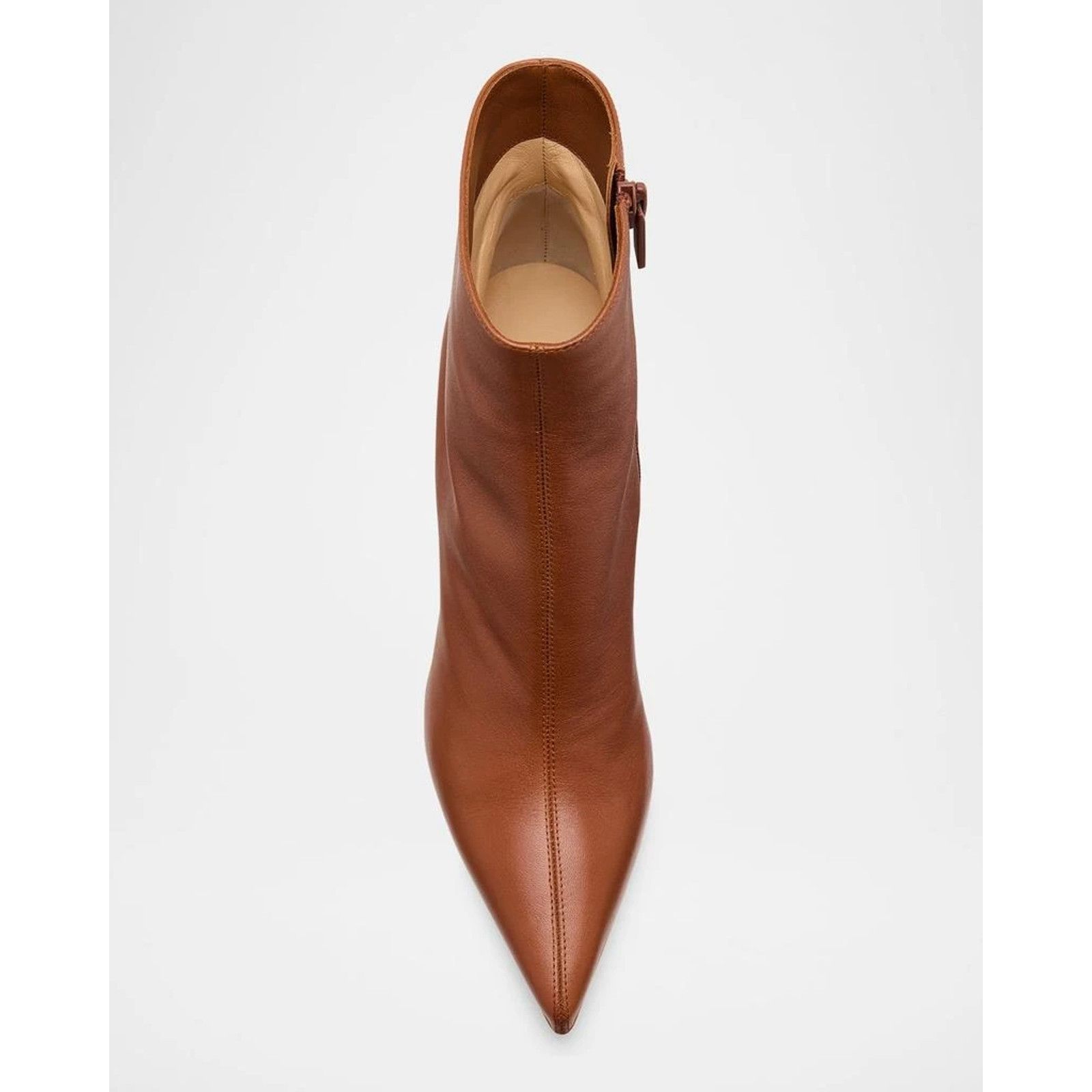 Christian Louboutin Christian Louboutin Vibella Booty 85 Brown Bootie 40.5 Size US 10.5 / IT 40.5 - 9 Thumbnail
