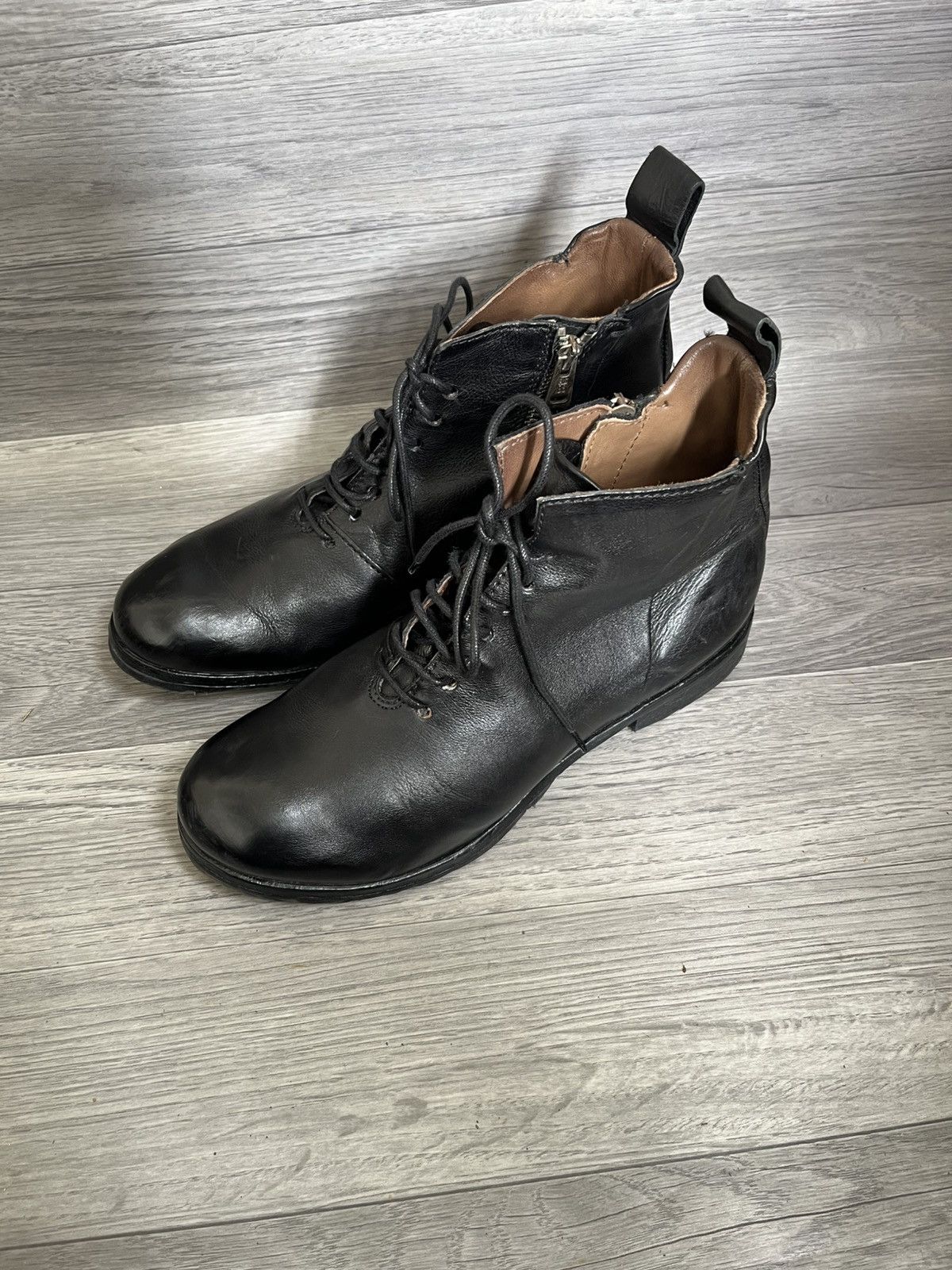 A.S.98 A.S 98 leather boots,ccp,14th addiction,carpe dieme,MA+ Size US 7 / EU 40 - 5 Thumbnail
