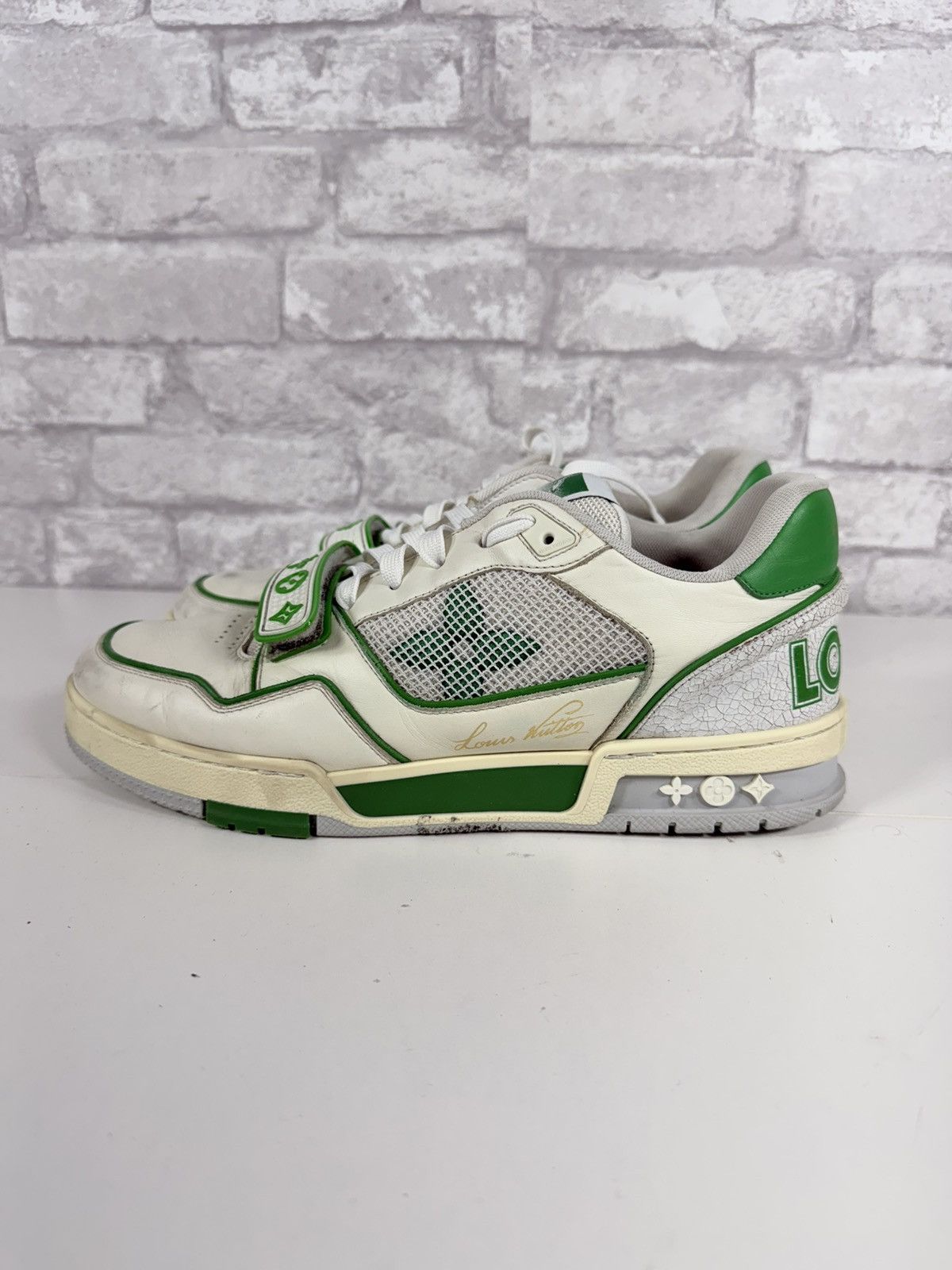 Louis Vuitton Louis Vuitton Trainers Size 9US Size US 9 / EU 42 - 6 Thumbnail
