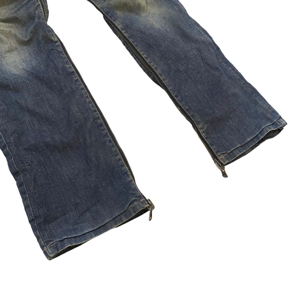 If Six Was Nine ☀️PPFM Anarchy Denim Eastern Rock jeans Size US 34 / EU 50 - 5 Thumbnail