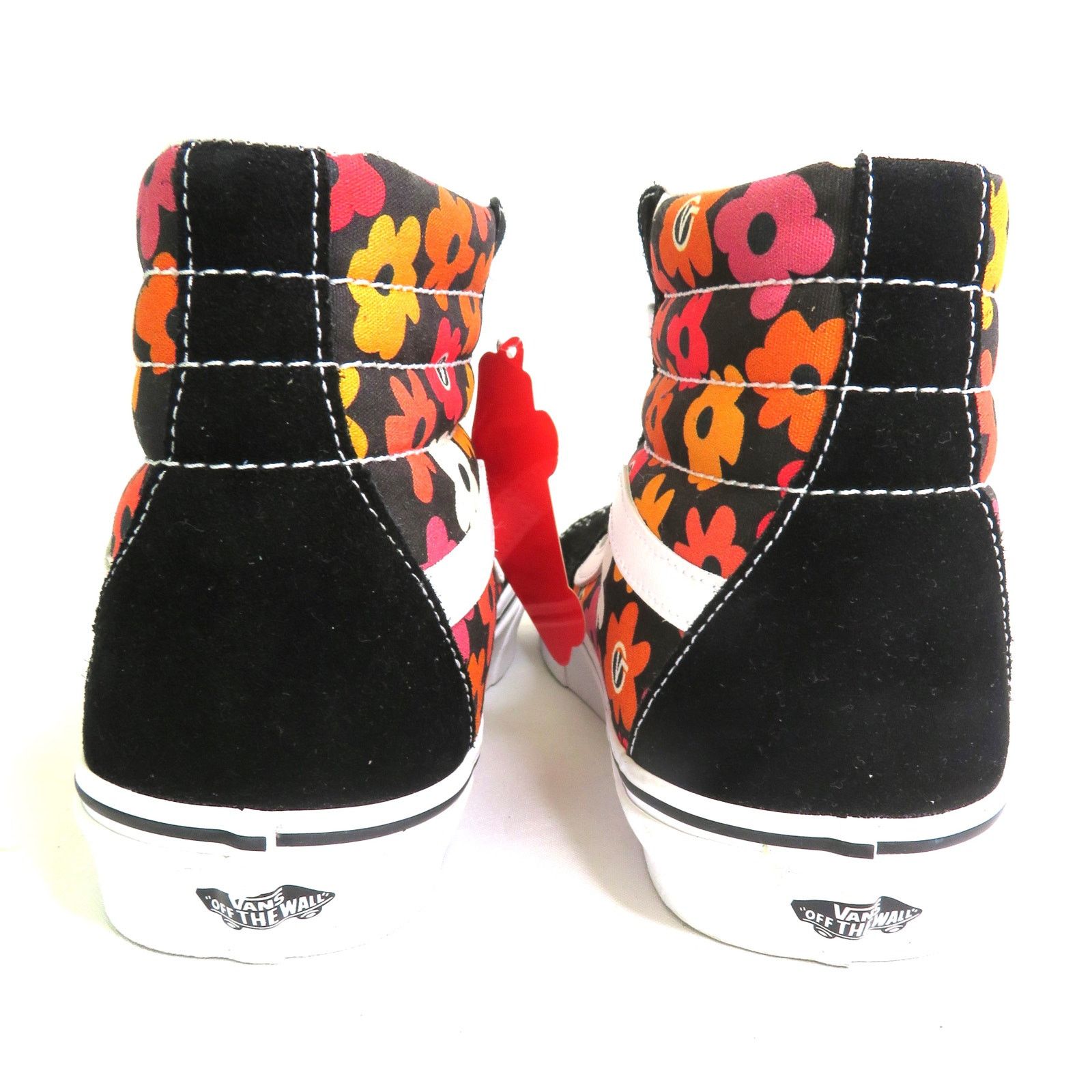 Vans New VANS Retro Flower Power Sk8 Skateboard Hi-Top Sneakers Size US 10 / EU 43 - 8 Thumbnail