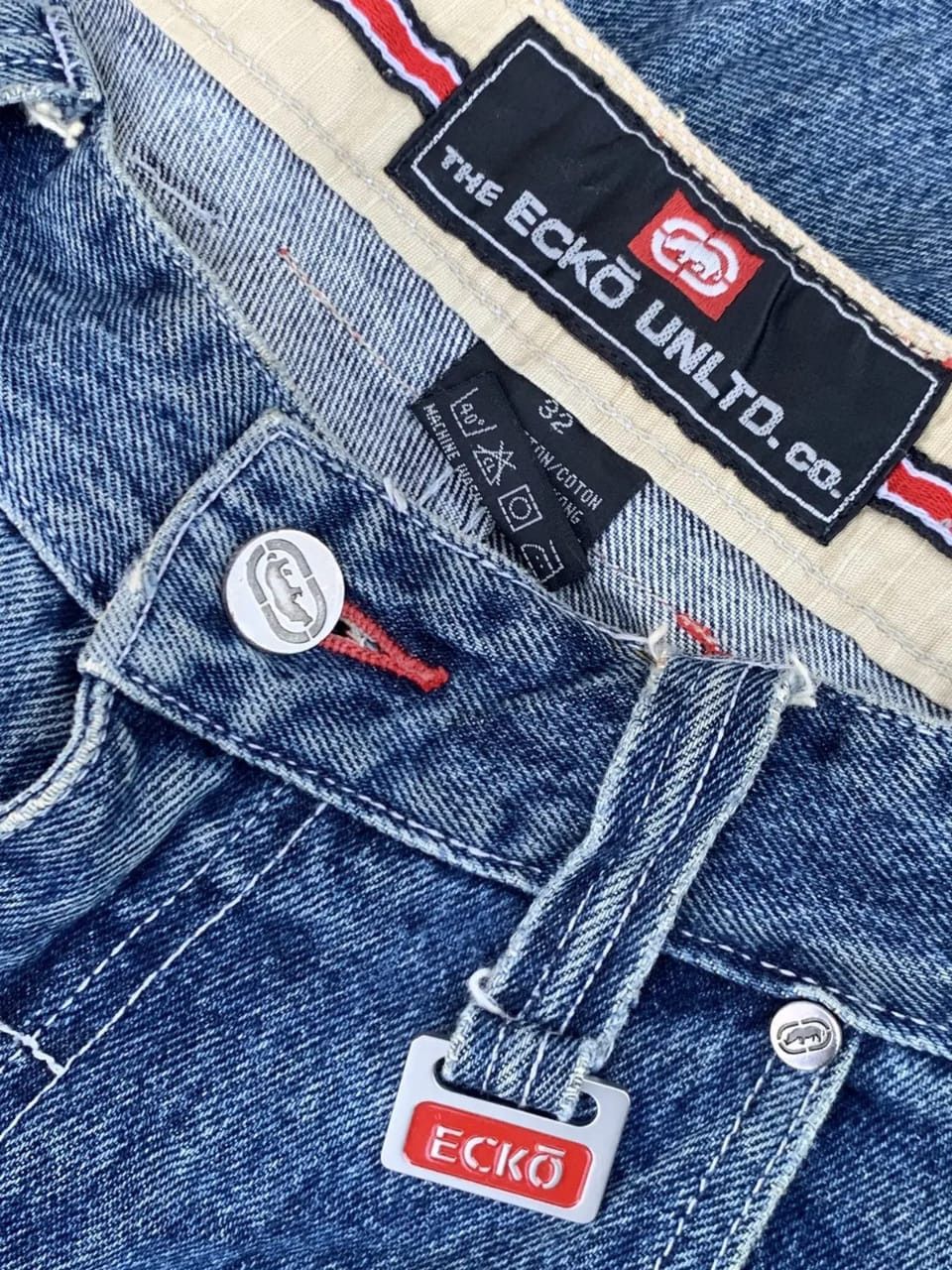 Ecko Unltd. Vintage ECKO UNLTD baggy Carpenter jeans y2k skater. Size US 32 / EU 48 - 6 Thumbnail