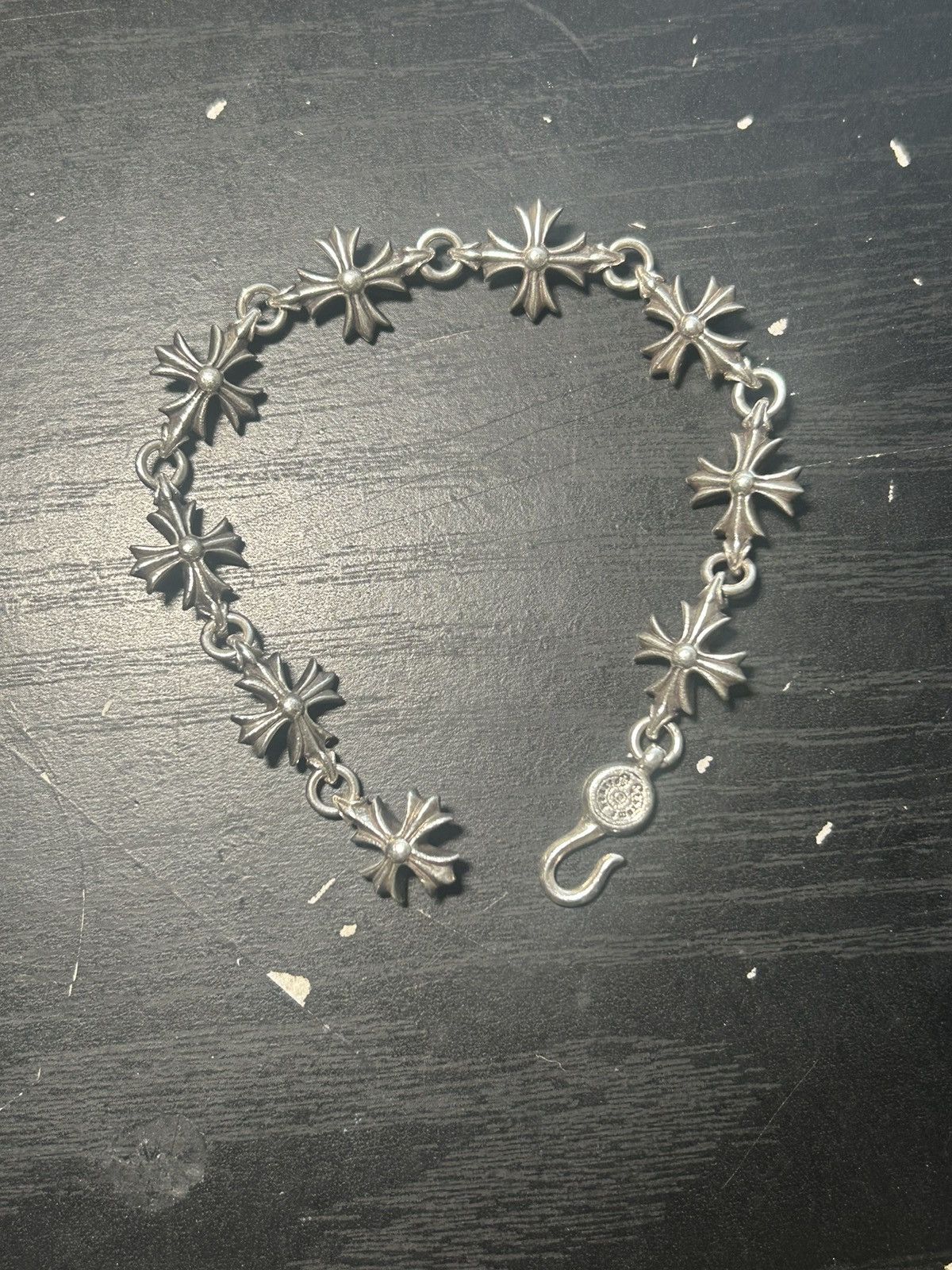 Chrome hearts bracelet grailed discount