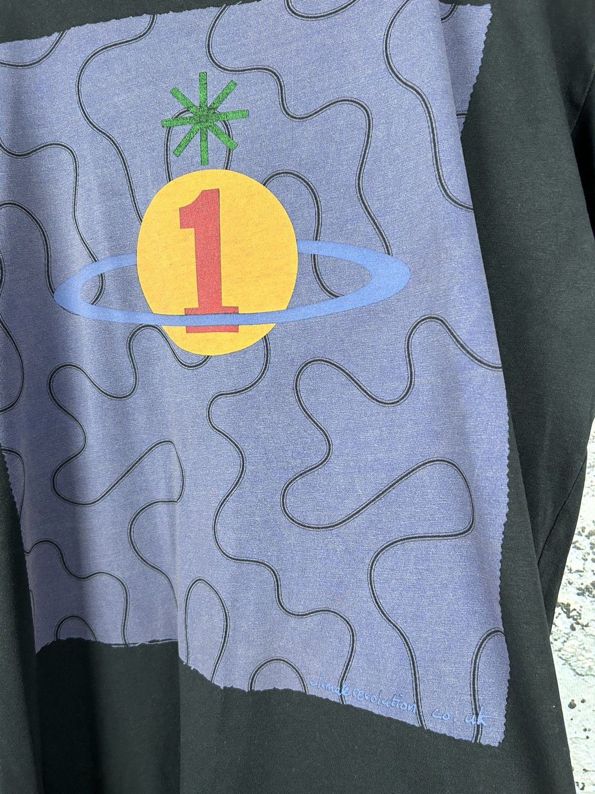 Designer Vivienne Westwood Graphic Tee Big Print Designer Rare Hype Size US M / EU 48-50 / 2 - 4 Thumbnail