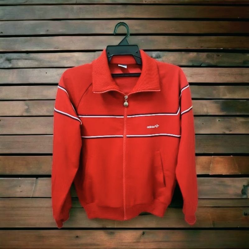 Adidas Sweater ADIDAS Vintage Original Size US M / EU 48-50 / 2 - 1 Thumbnail