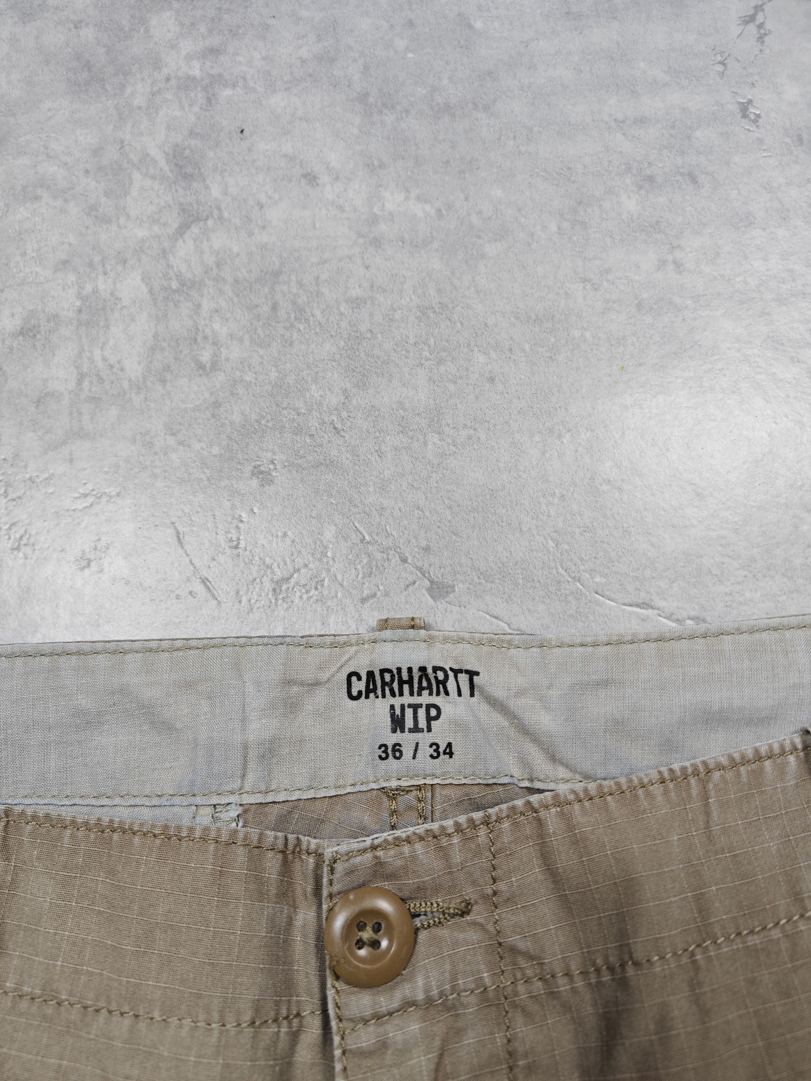 Carhartt Wip Carhartt Cargo Pants Size US 36 / EU 52 - 9 Thumbnail