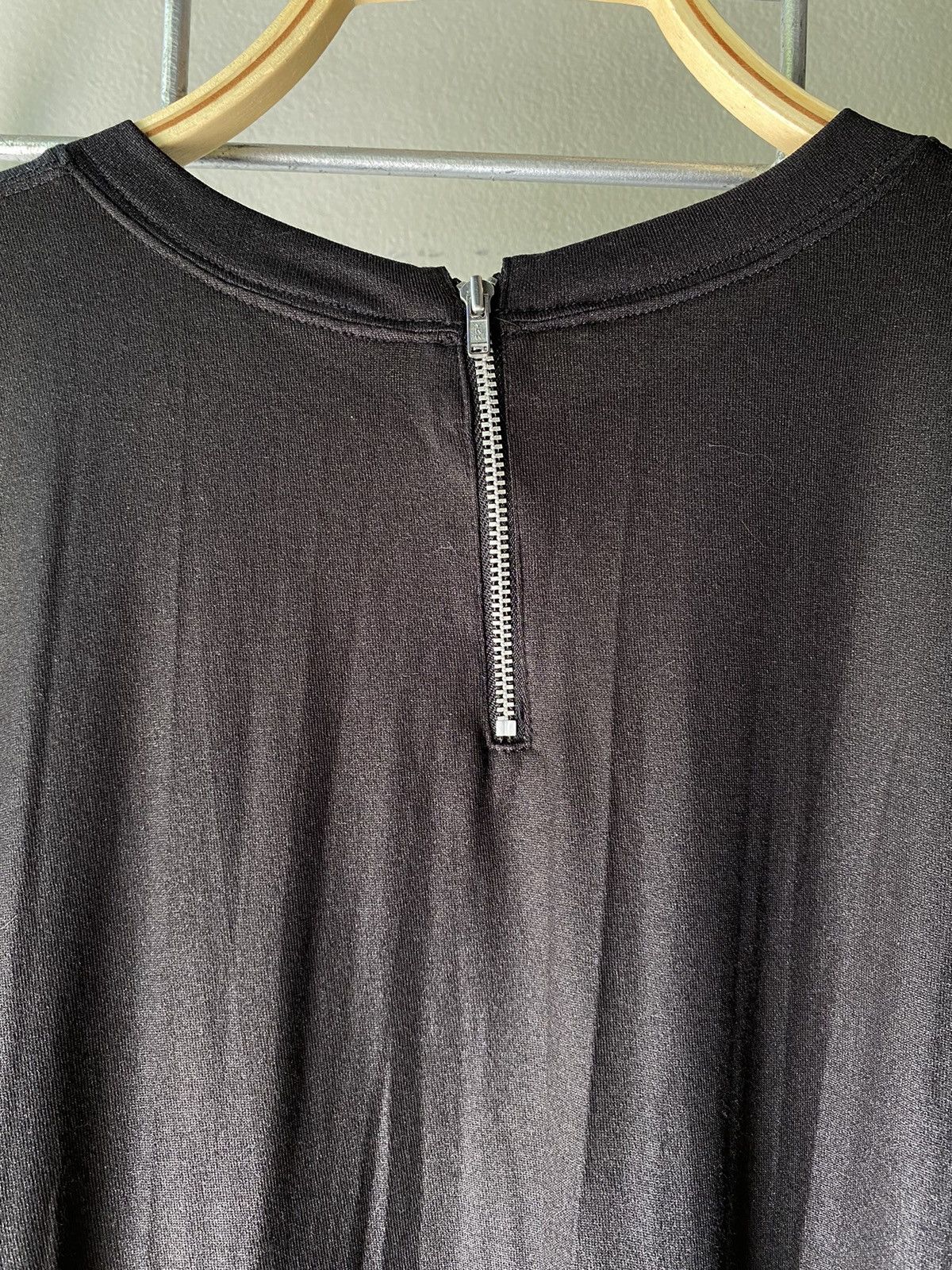 Zucca ZUCCA Black Soft 3/4 Sleeve Tee. Size XL / US 12-14 / IT 48-50 - 9 Thumbnail