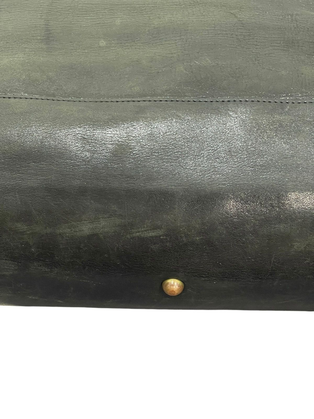 Genuine Leather Full Leather Patina Tsuchiya Kaban Tote Shoulder Bag 2🟩0 Size ONE SIZE - 8 Thumbnail