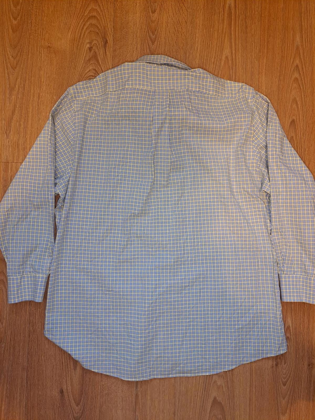 Polo Ralph Lauren Ralph Lauren Button Up Dress Shirt XL 17-32/33 Yellow Plaid Size US XL / EU 56 / 4 - 5 Thumbnail