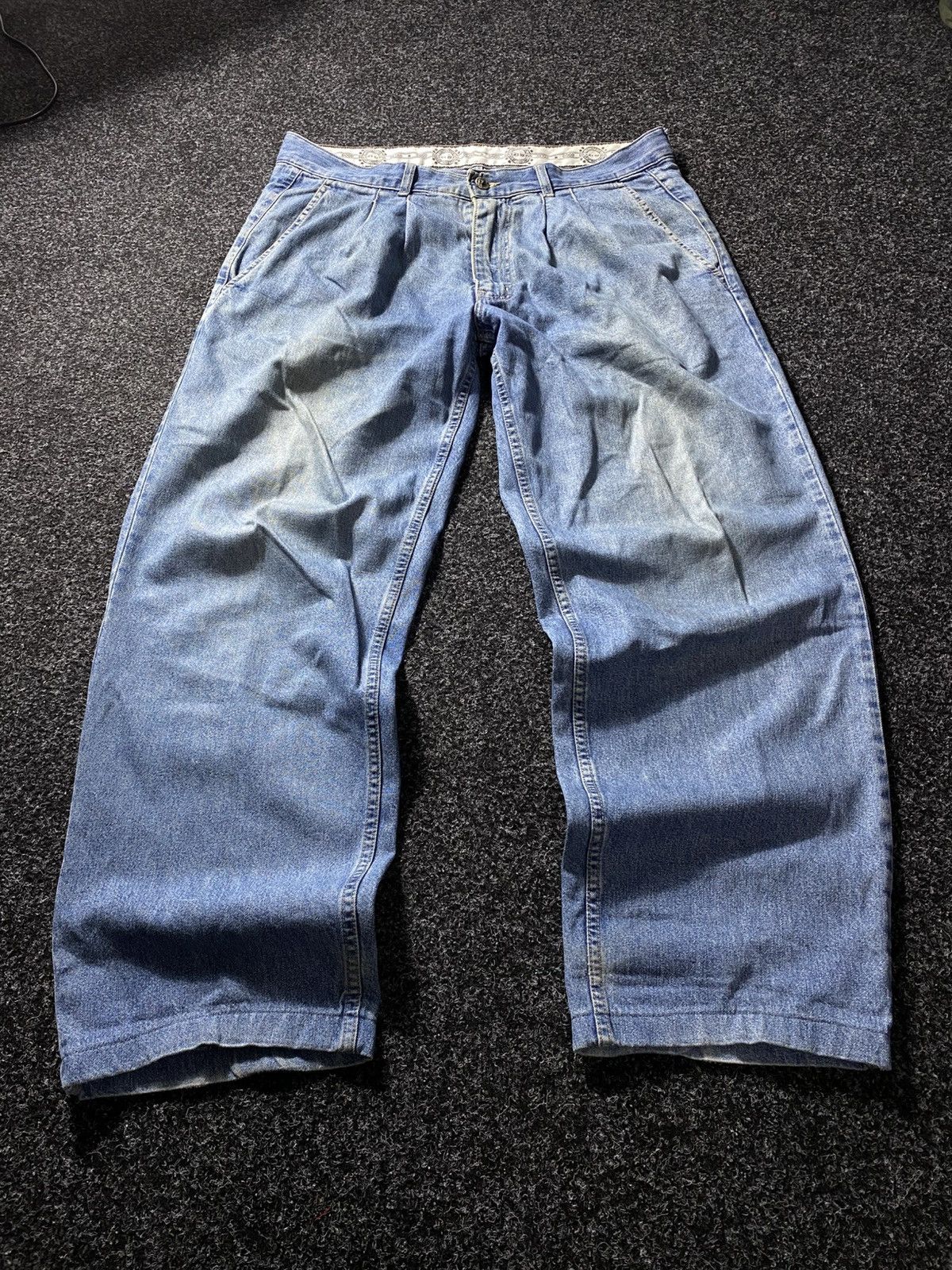 Vintage 90s Y2K Hugo Boss Industry Jeans baggy pants