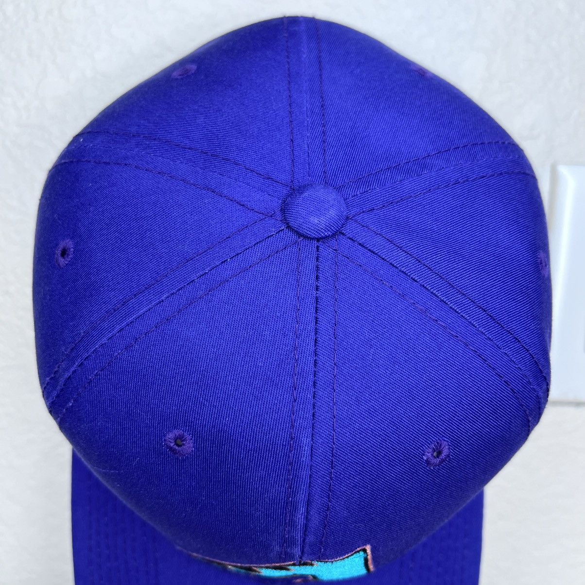 MLB Vintage 1990s MLB Arizona Diamondbacks Plain Logo Snapback Size ONE SIZE - 8 Thumbnail