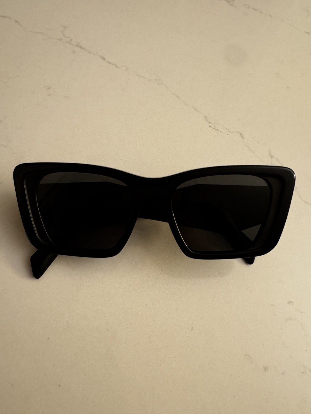 Prada Black Prada Sunglasses Size ONE SIZE - 5 Thumbnail