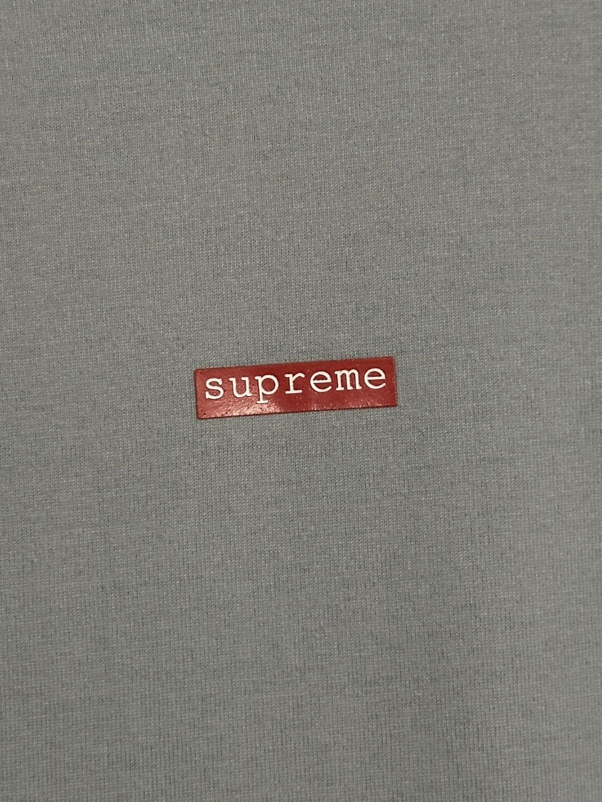 Supreme Supreme Typewriter S/S Top Tee Size US M / EU 48-50 / 2 - 3 Thumbnail