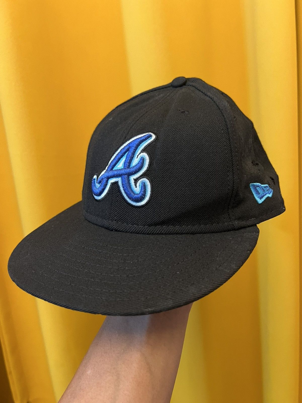New Era 🇺🇸 Vtg Atlanta New Era Hats Size ONE SIZE - 1 Thumbnail