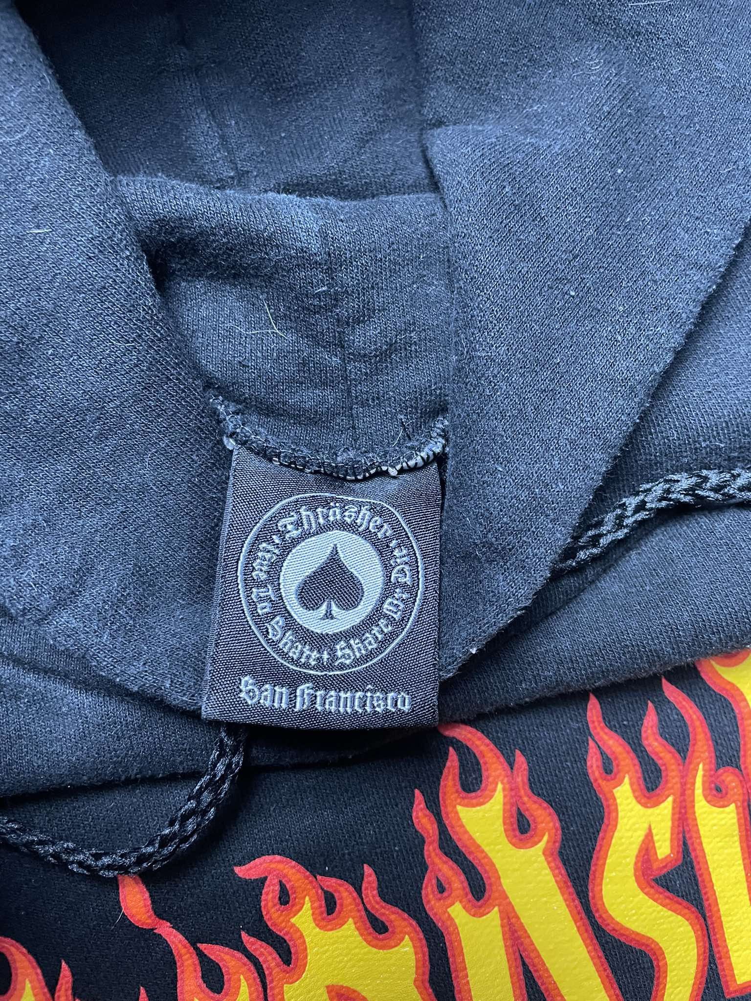 Thrasher × Vintage Vintage retro style hoodie Thrasher magazine logo classic M Size US M / EU 48-50 / 2 - 6 Thumbnail