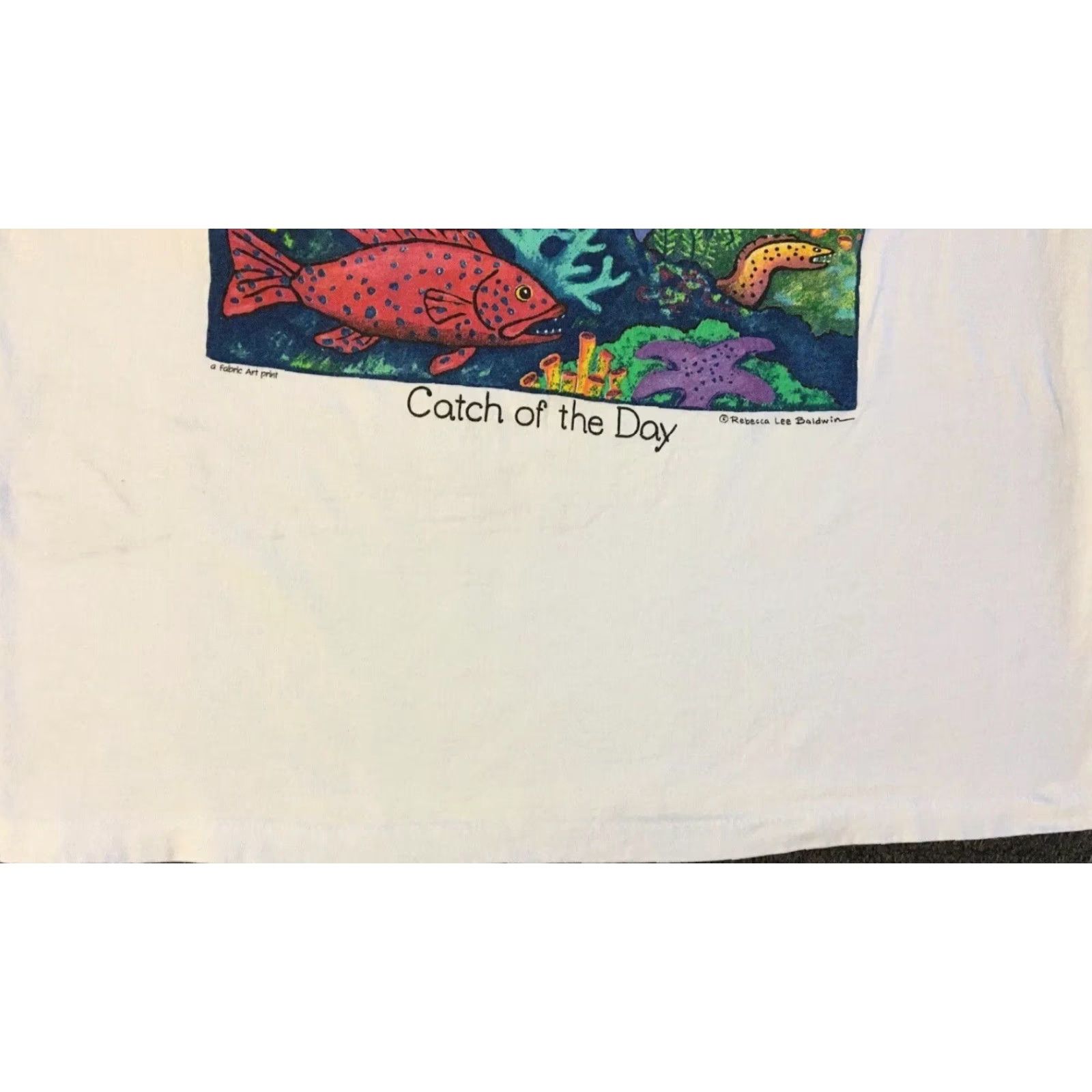 Vintage Vtg 90s Cayman Islands Faded Scuba Cat Shirt M L Funny Art Animal Beach Grunge Size US M / EU 48-50 / 2 - 4 Thumbnail