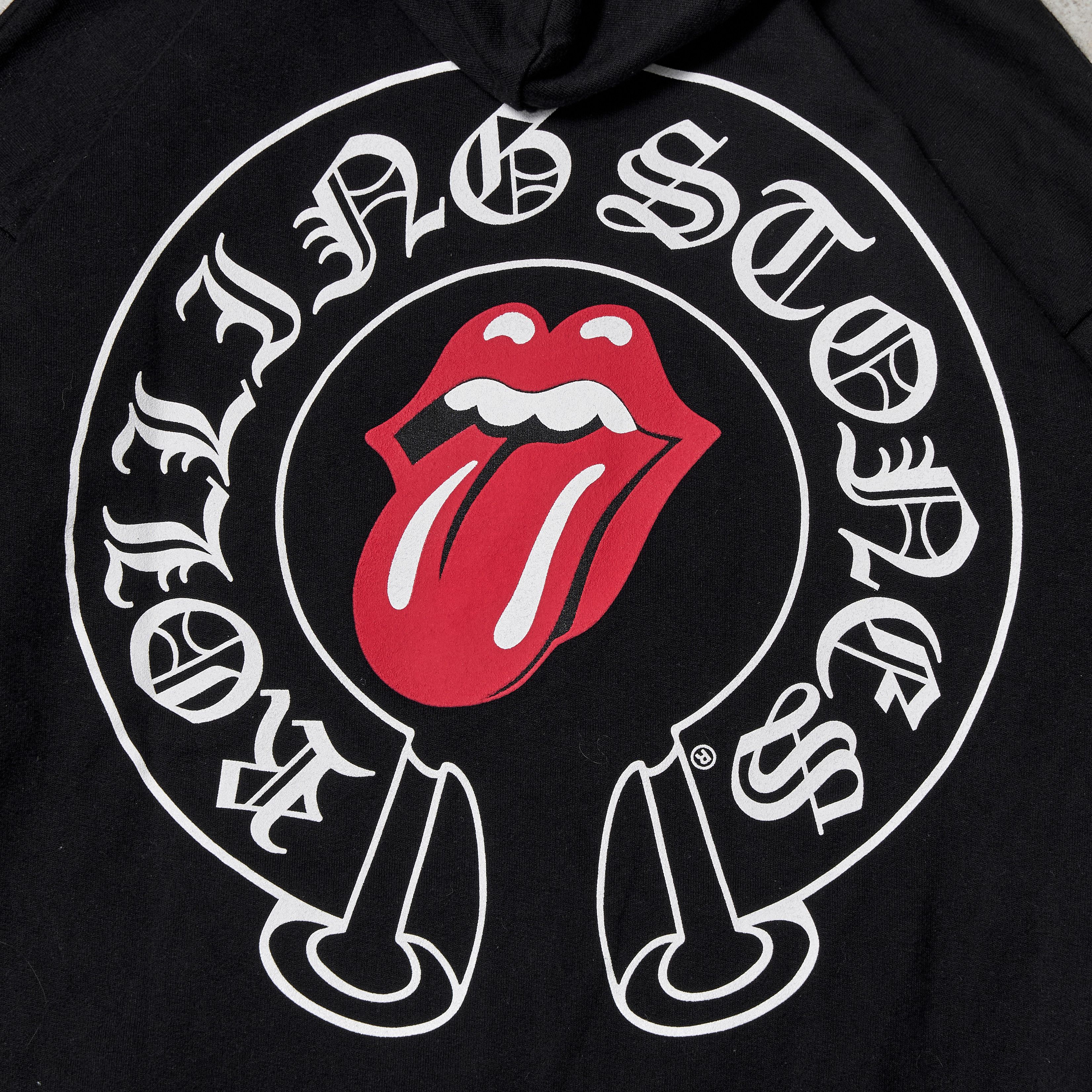 Chrome Hearts CHROME HEARTS Rolling Stones Zip Up Hoodie BLACK Size US M / EU 48-50 / 2 - 5 Thumbnail