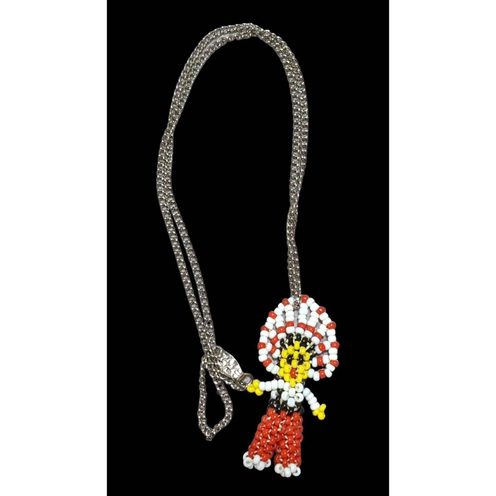 Other Vintage Southwestern Beaded Doll Necklace Size ONE SIZE - 1 Thumbnail