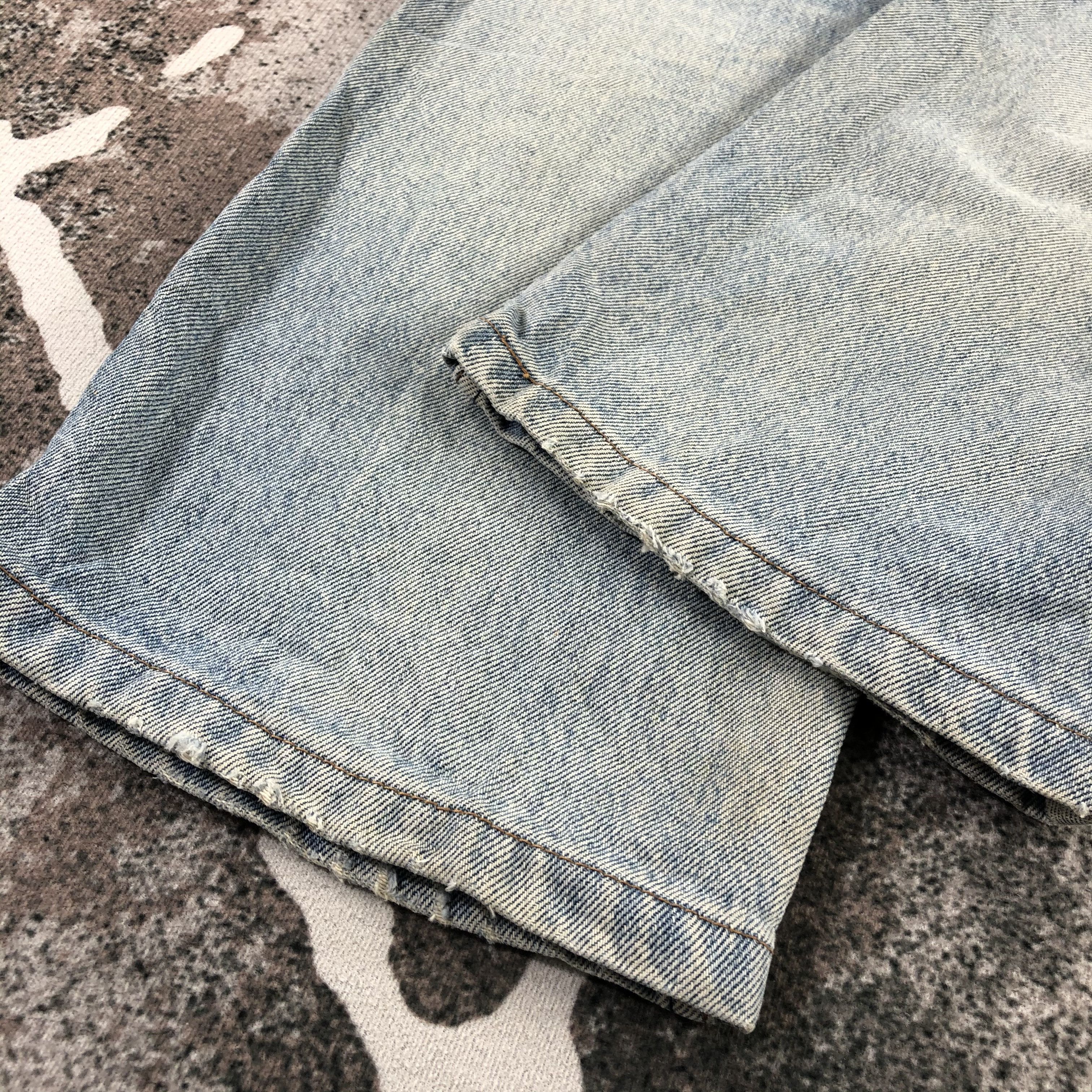 Levi's Vintage Levis Jeans Medium Wash Denim KJ1343 Size US 29 - 6 Thumbnail