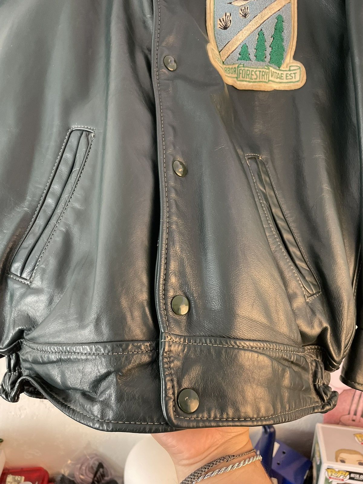 Vintage Canadian College Forestry jacket Size US M / EU 48-50 / 2 - 4 Thumbnail