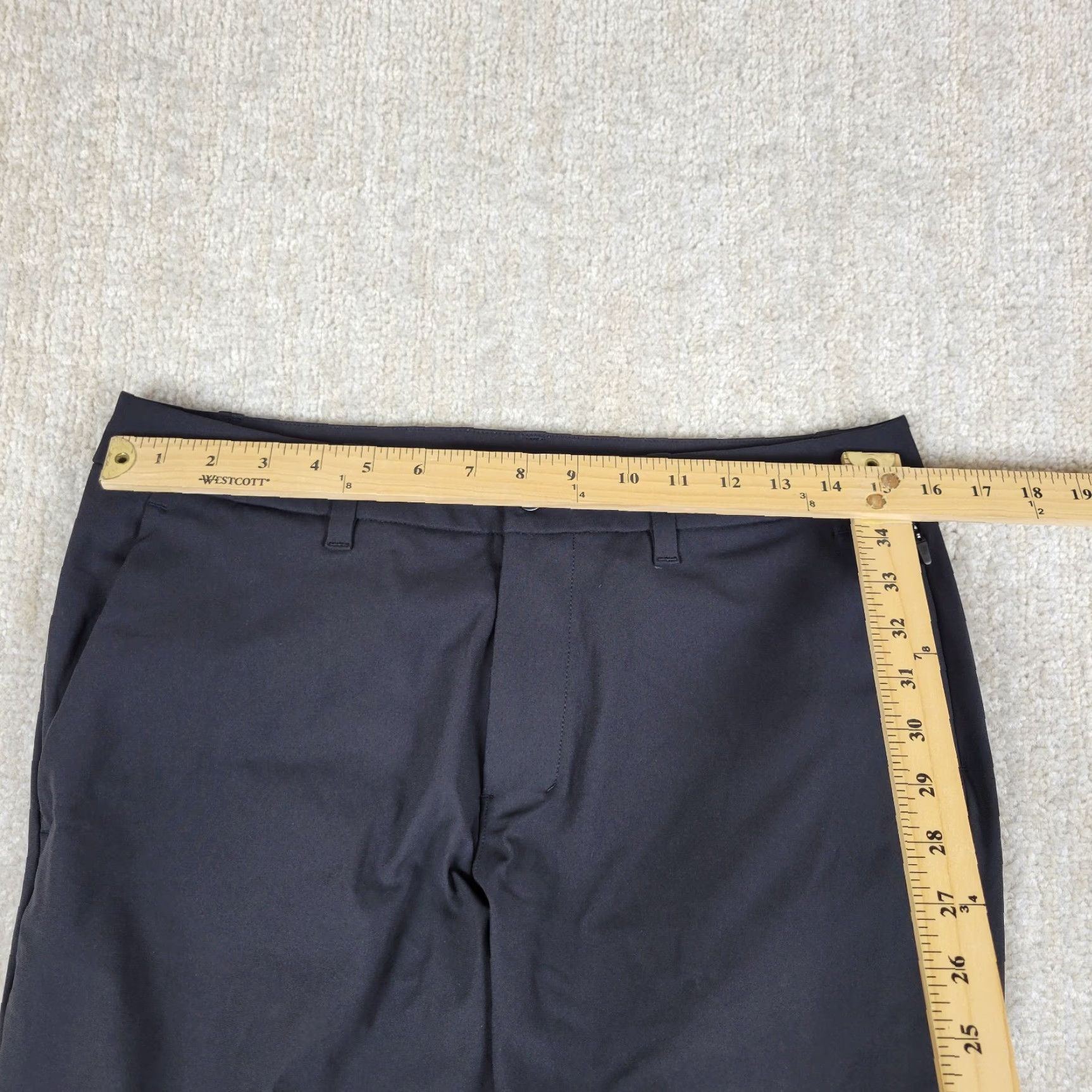Lululemon Lululemon ABC Pants Mens Slim Chino Straight Size 31 Beige Warpstreme Stretch Pockets 5-Pocket Logo Size US 31 - 4 Thumbnail