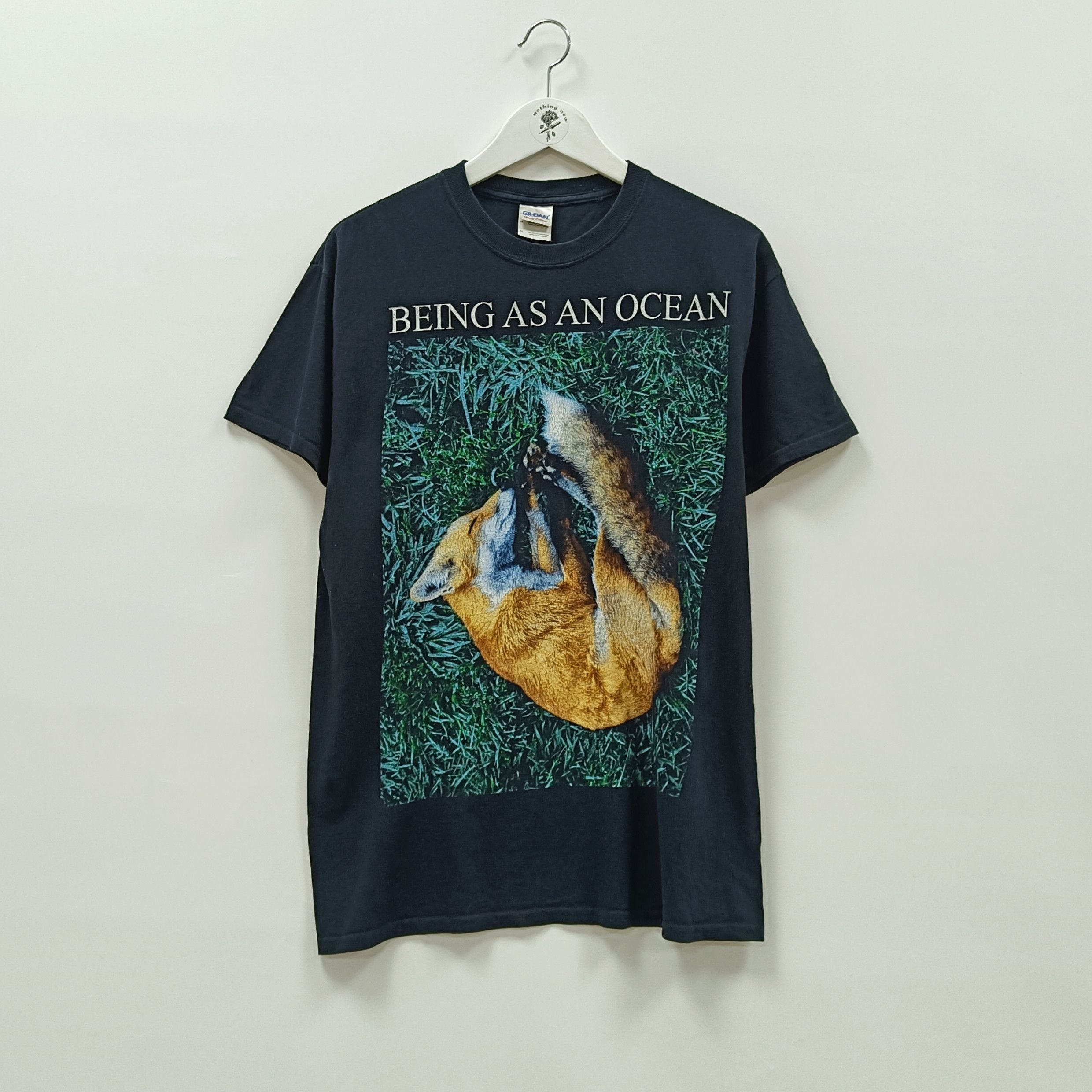 Band Tees Vintage Being As An Ocean American Post-hardcore Band Tee Size US M / EU 48-50 / 2 - 1 Thumbnail