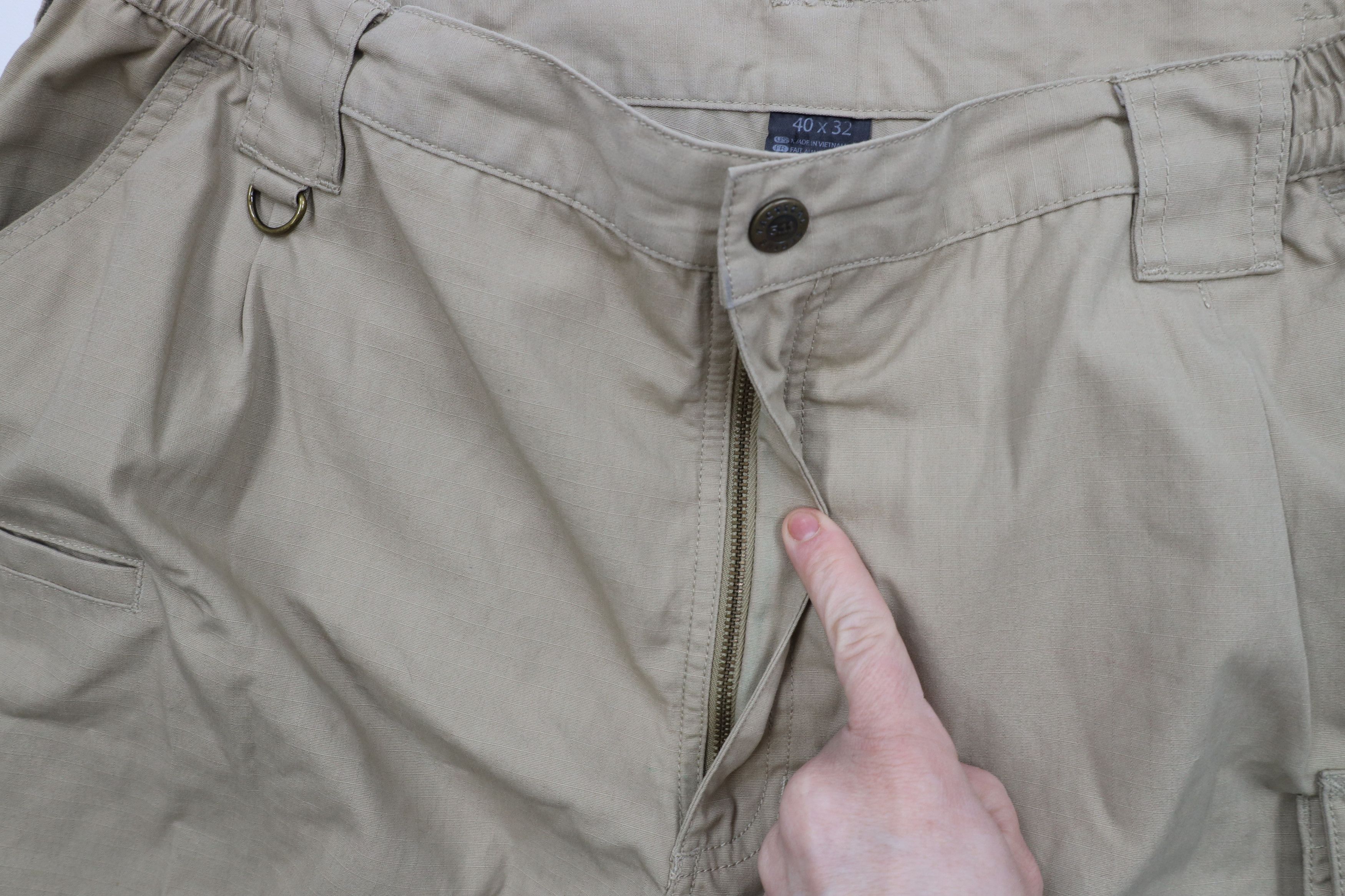 Vintage 5.11 Tactical Series Double Knee Taclite Pro Cargo Pants Size US 40 / EU 56 - 6 Thumbnail