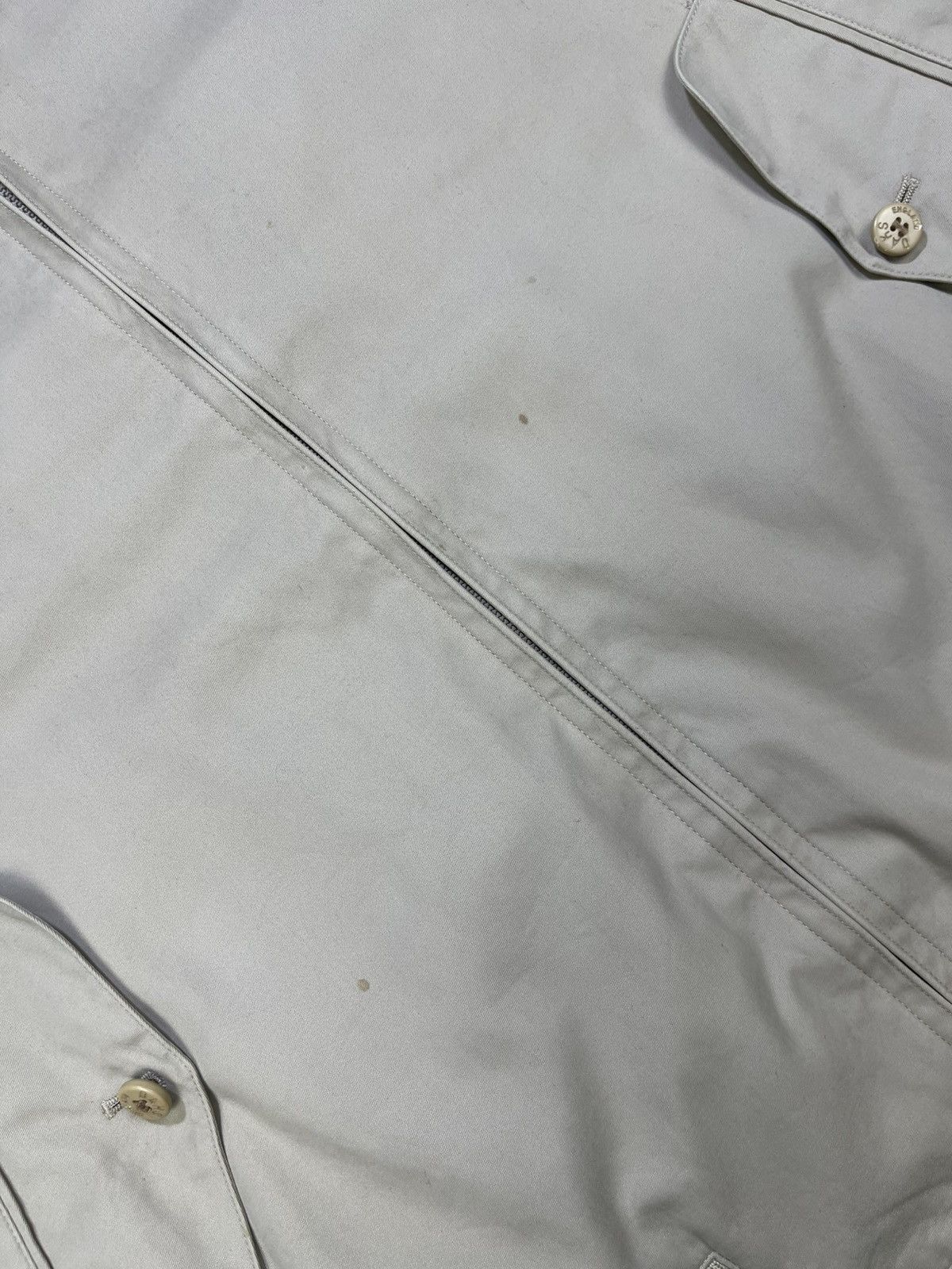 DAKS Vintage DAKS Golf Checked Lining Swing Collar Bomber Jacket Size US L / EU 52-54 / 3 - 10 Thumbnail