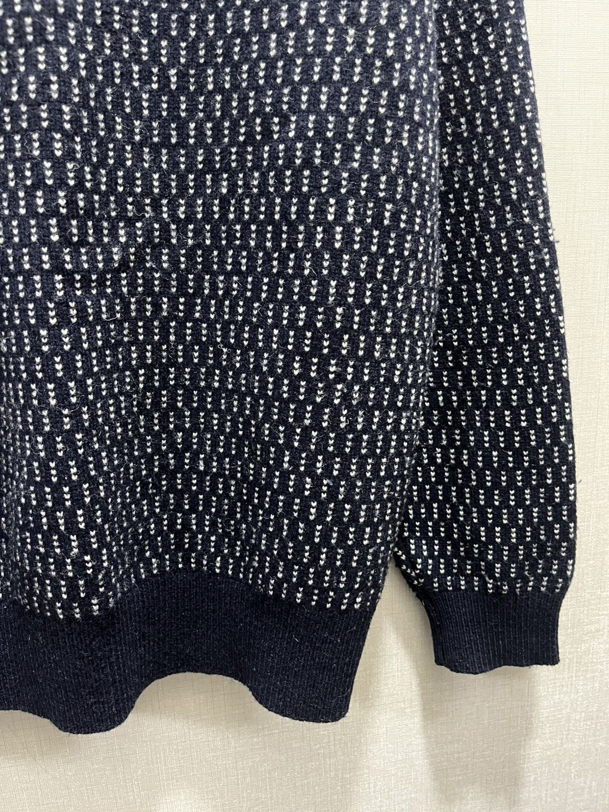 Japanese Brand × Vintage lacoste y2k oldscool jpn vintage knit Size US M / EU 48-50 / 2 - 5 Thumbnail