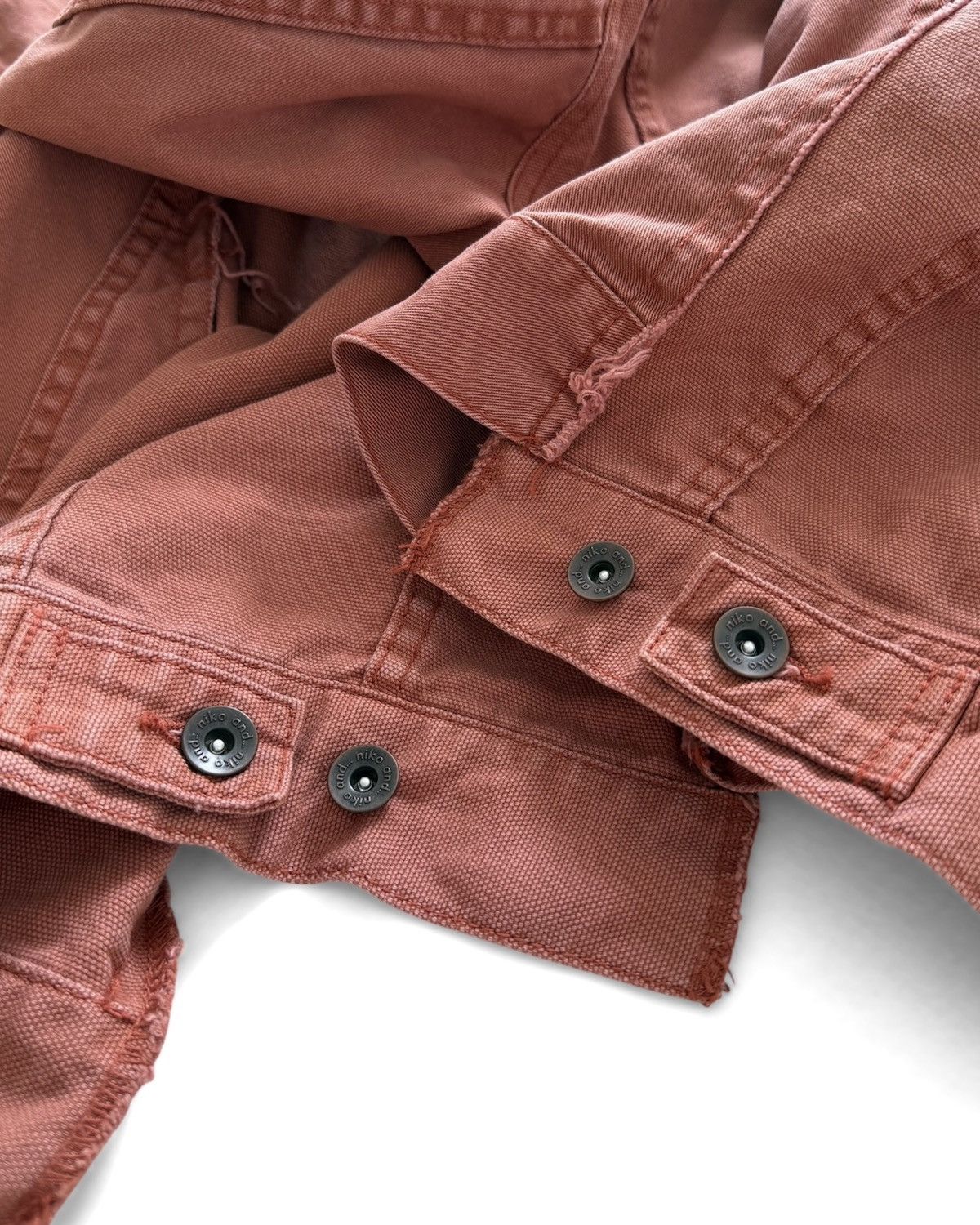 Japanese Brand NIKO AND OVERSIZED TRUCKER JACKET Size US M / EU 48-50 / 2 - 4 Thumbnail