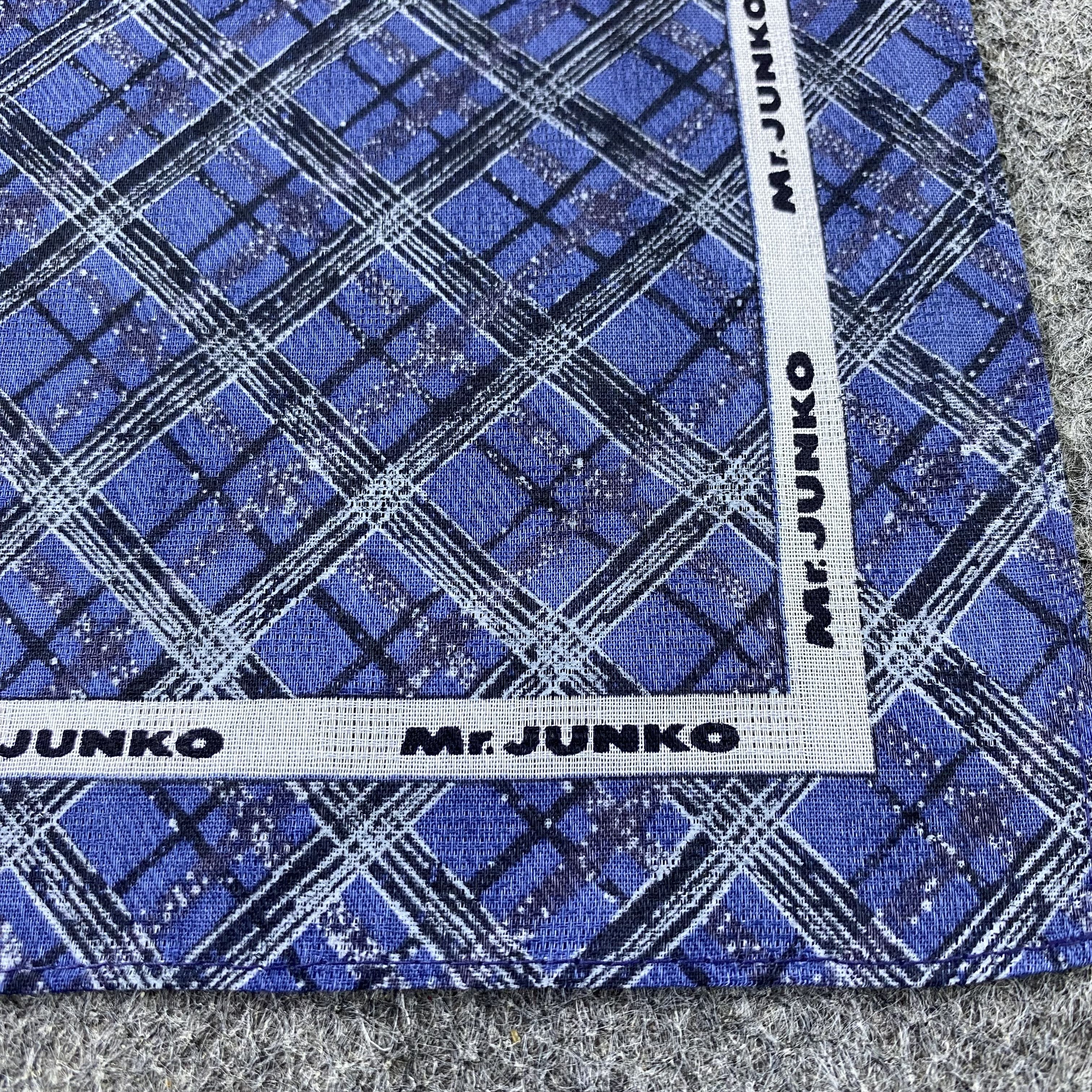 Japanese Brand Mr.Junko Handkerchief Neckerchief Bandana-B1714 Size ONE SIZE - 7 Thumbnail