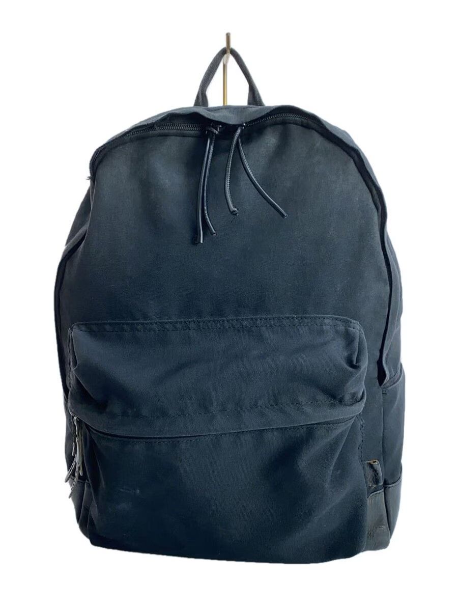 Yohji Yamamoto Nylon Leather Backpack Size ONE SIZE - 1 Thumbnail