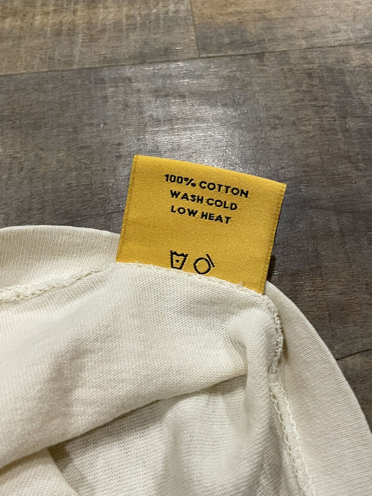 Gallery Dept. RARE Gallery Dept French Logo Tee Cream Orange Souvenir Size US L / EU 52-54 / 3 - 8 Thumbnail
