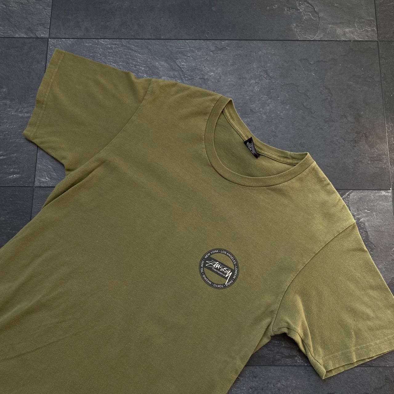 Streetwear × Stussy × Vintage Vintage big logo rare stussy tee shirt Size US S / EU 44-46 / 1 - 5 Thumbnail