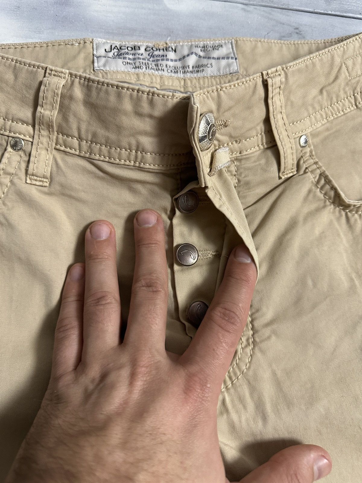 Jacob Cohen Rare Luxury Pants Jacob Cohen Made in Italy Size 30 Size US 30 / EU 46 - 8 Thumbnail
