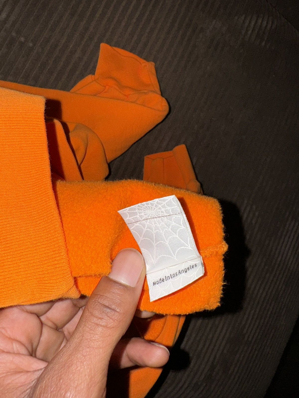 Sp5der Sp5der Beluga Hoodie Orange Size US L / EU 52-54 / 3 - 5 Thumbnail