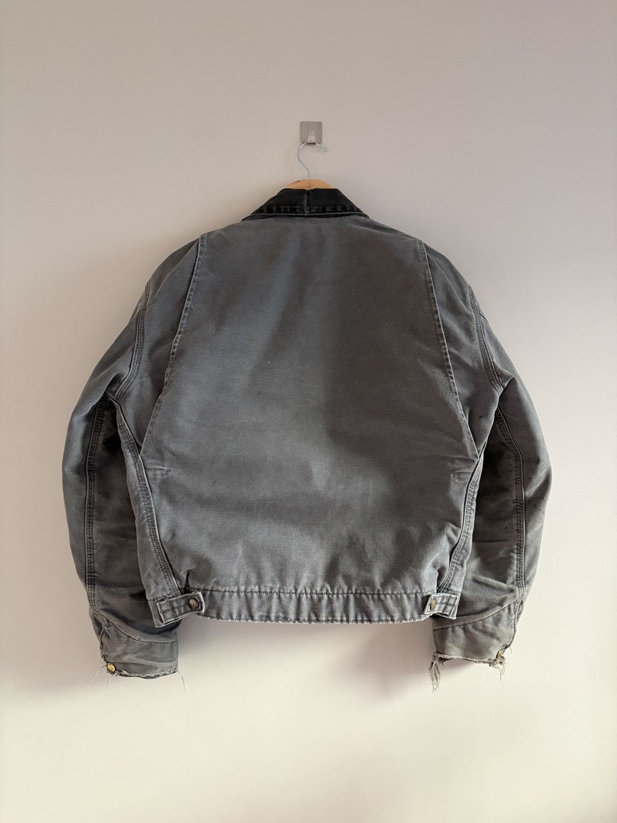 Carhartt Vintage Boxy Distressed faded Carhartt J97 Detroit Jacket Size US M / EU 48-50 / 2 - 7 Thumbnail