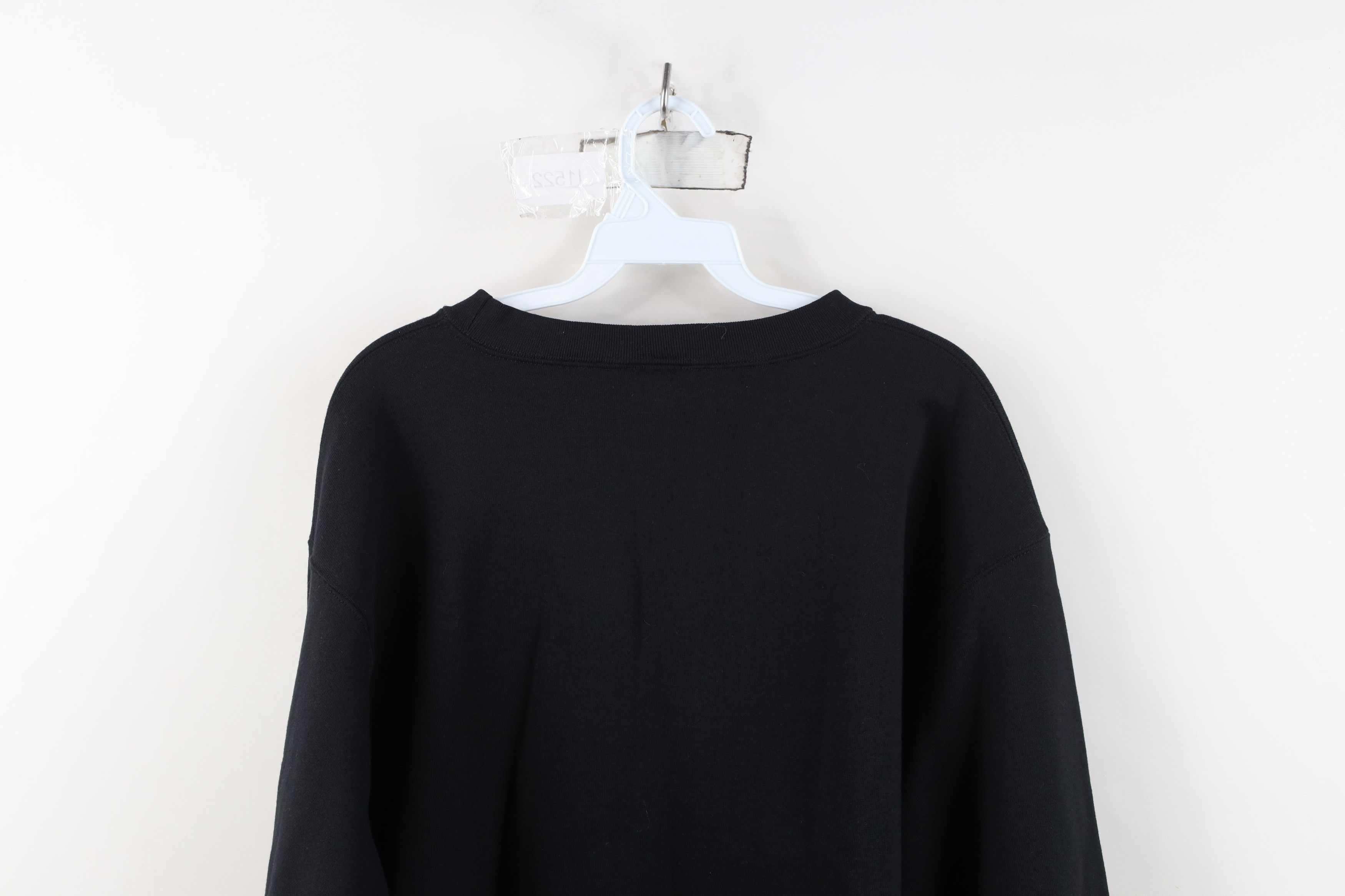 Vintage Vintage 90s Planet Hollywood Las Vegas Sweatshirt Black USA Size US L / EU 52-54 / 3 - 11 Thumbnail
