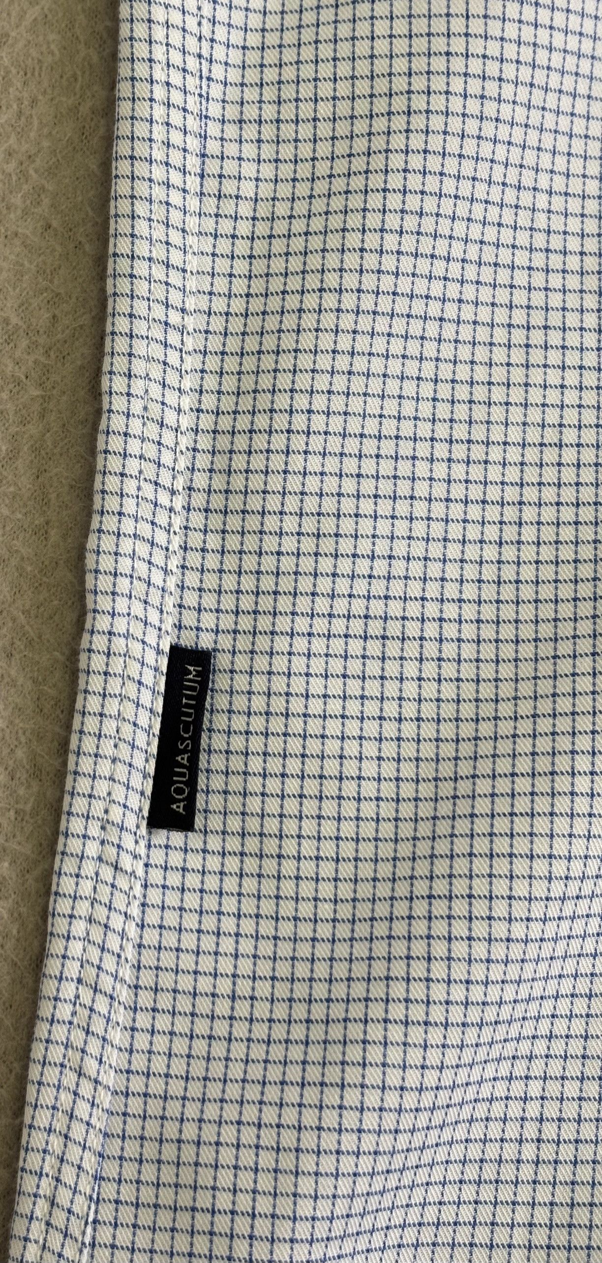 Aquascutum Aquascutum Shirt Size 40 Size US L / EU 52-54 / 3 - 11 Thumbnail