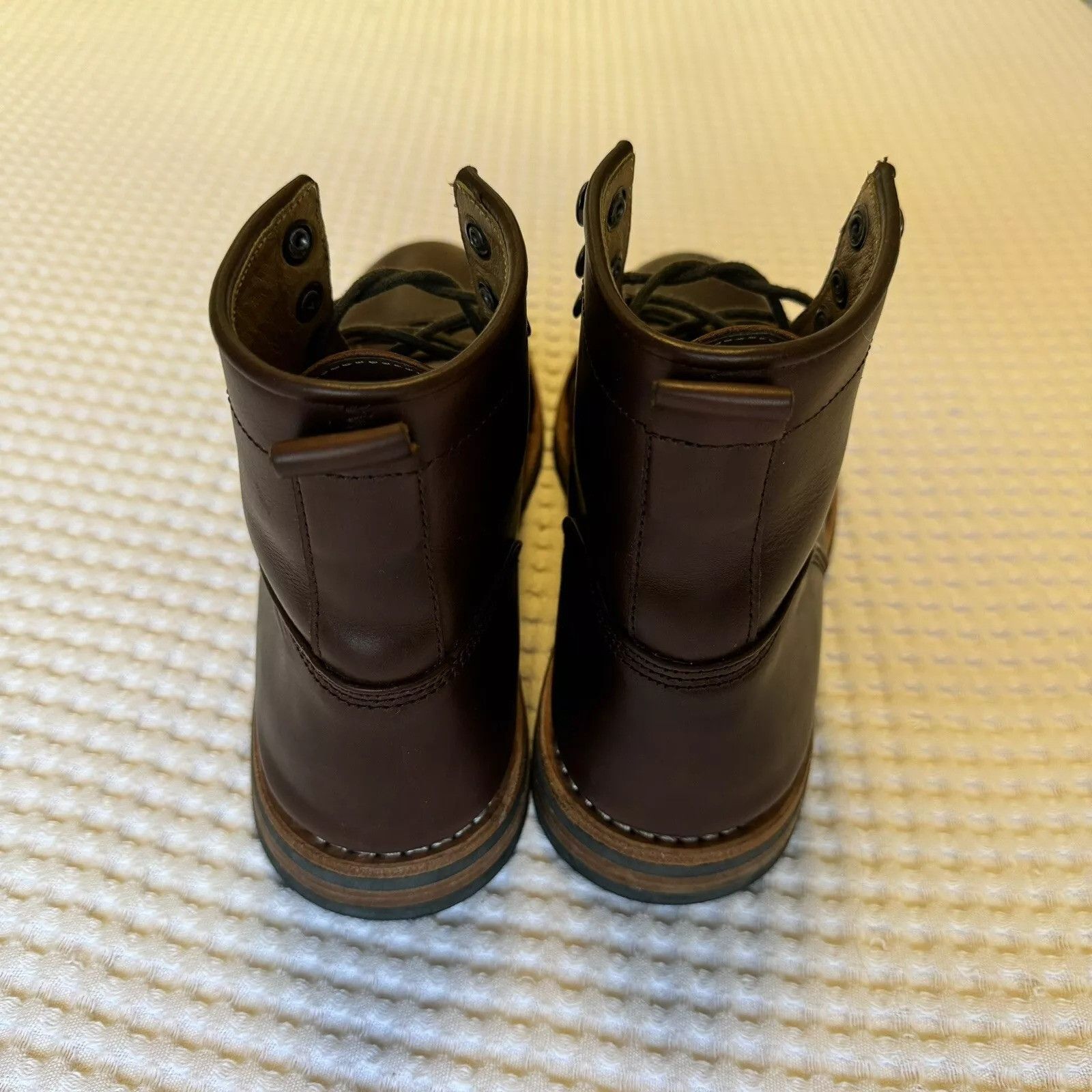 Chevalier Chevalier Boots Cap Toe Goodyear Welted Vibram Size 10 Size US 10 / EU 43 - 3 Thumbnail
