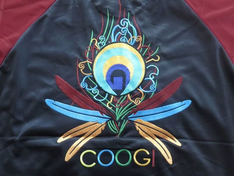 Coogi coogi super cool grunge zipup sportswear Size US XXL / EU 58 / 5 - 3 Thumbnail
