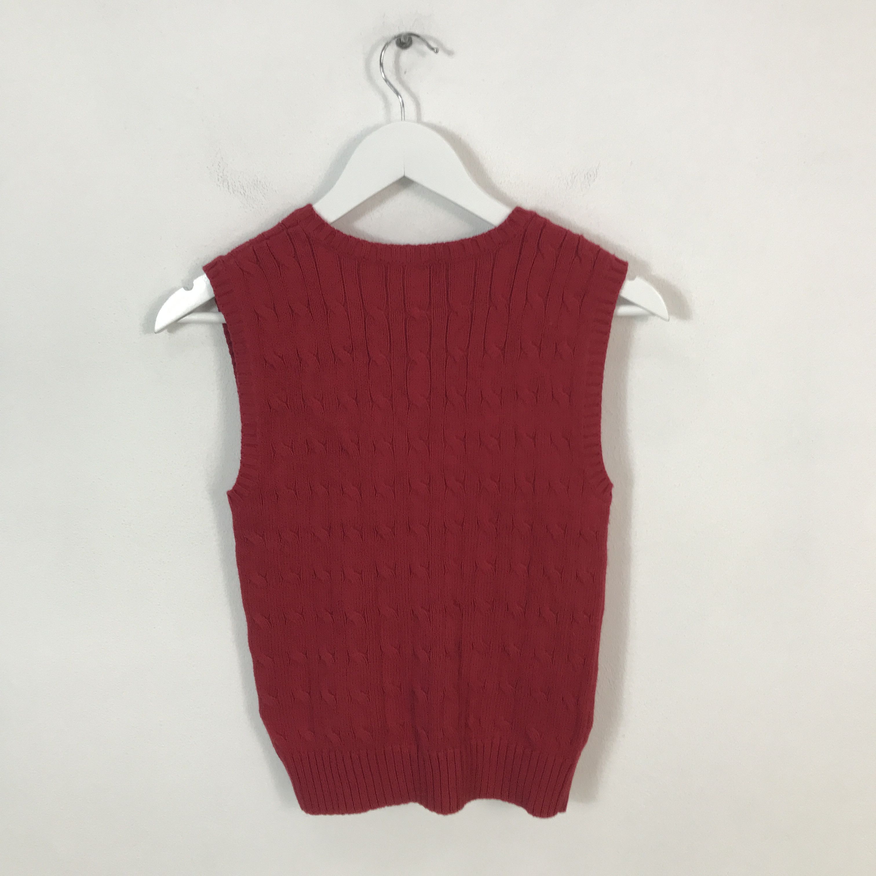 Polo Ralph Lauren Polo Ralph Lauren Knitwear Vest Size US S / EU 44-46 / 1 - 3 Thumbnail