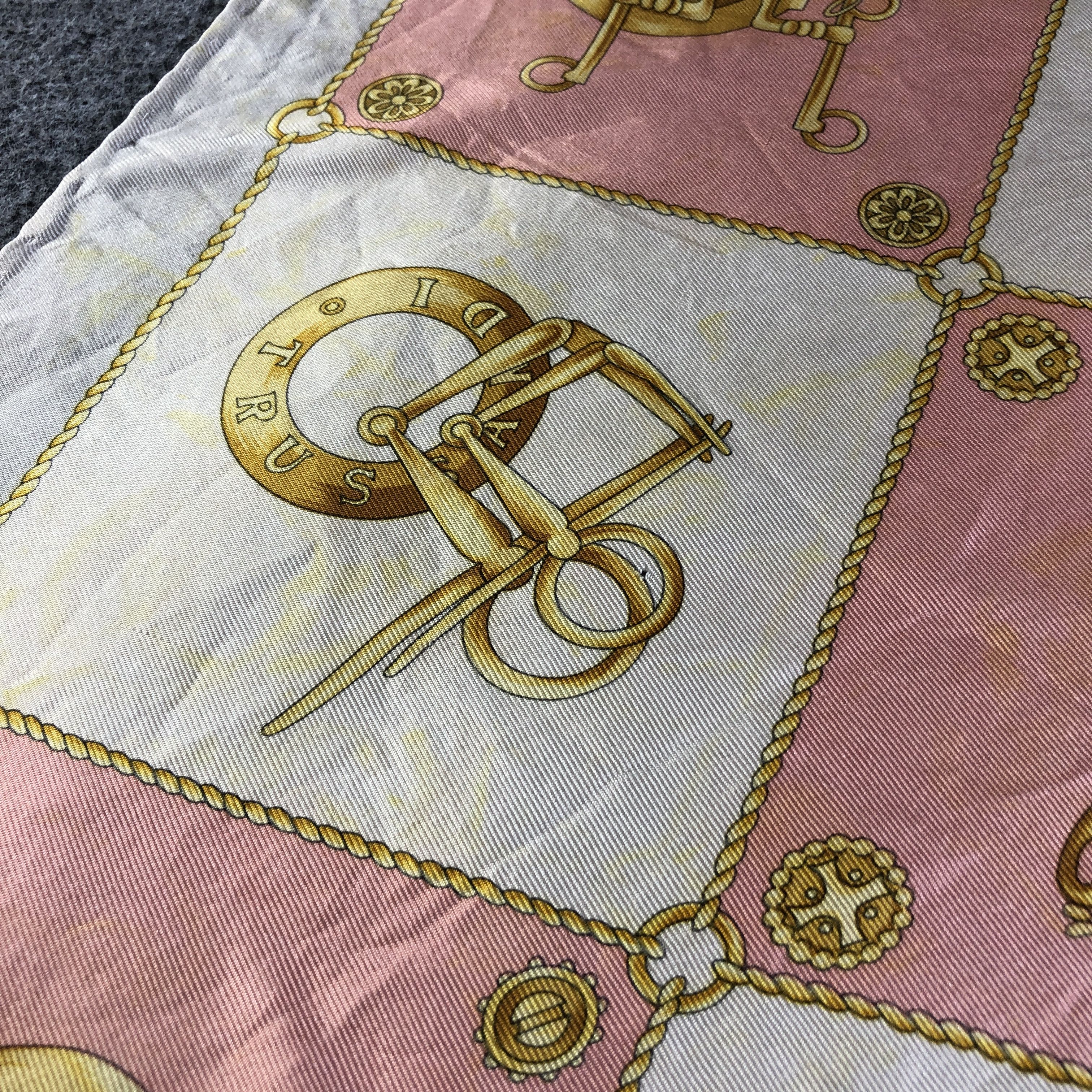 Trussardi Trussardi Luxury Hand Rolled Silk Scarf M1013 Size ONE SIZE - 13 Thumbnail