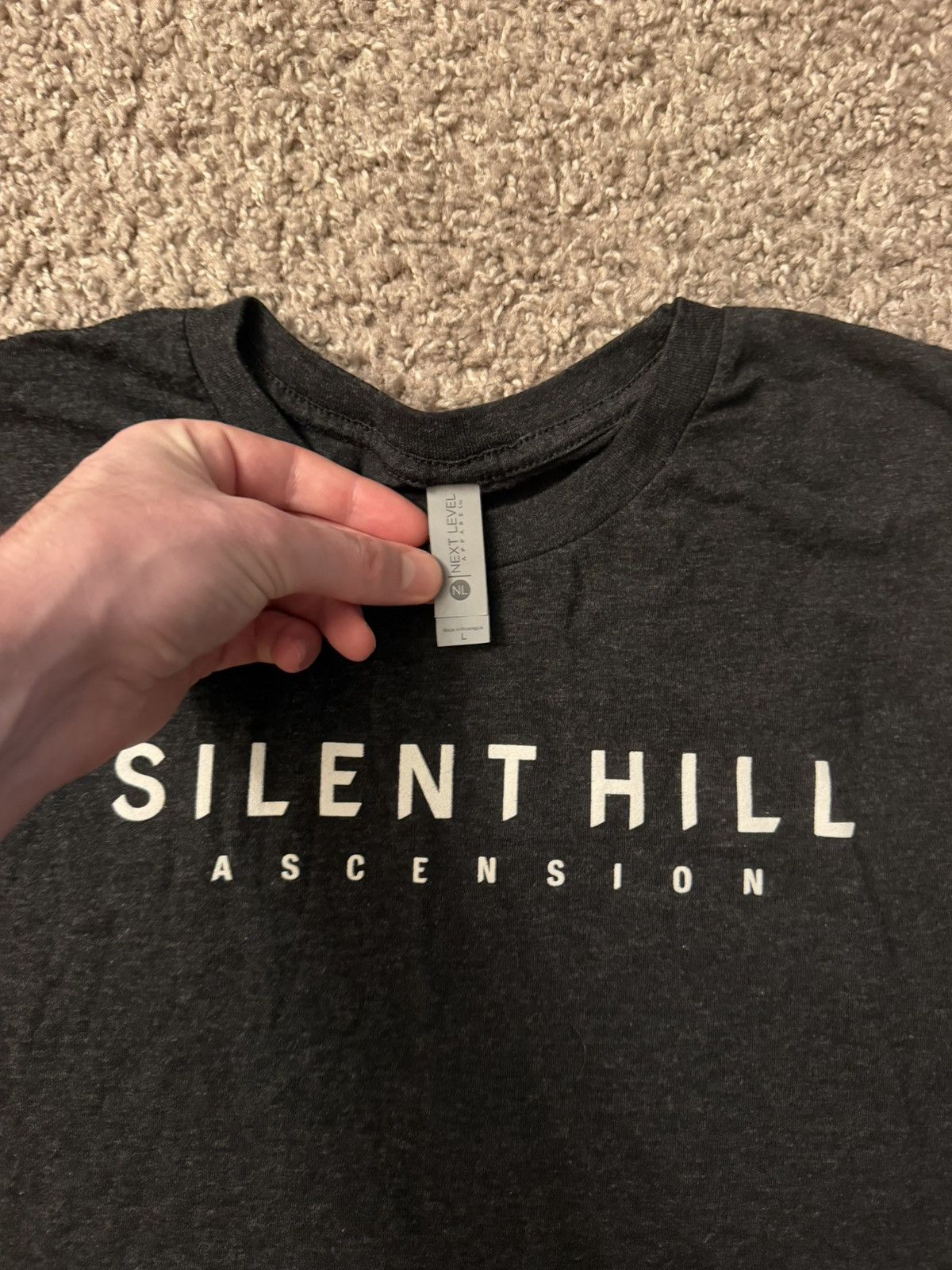 Next Level Silent Hill Ascension Video Game Promo T-shirt Dev Team Size US L / EU 52-54 / 3 - 3 Thumbnail