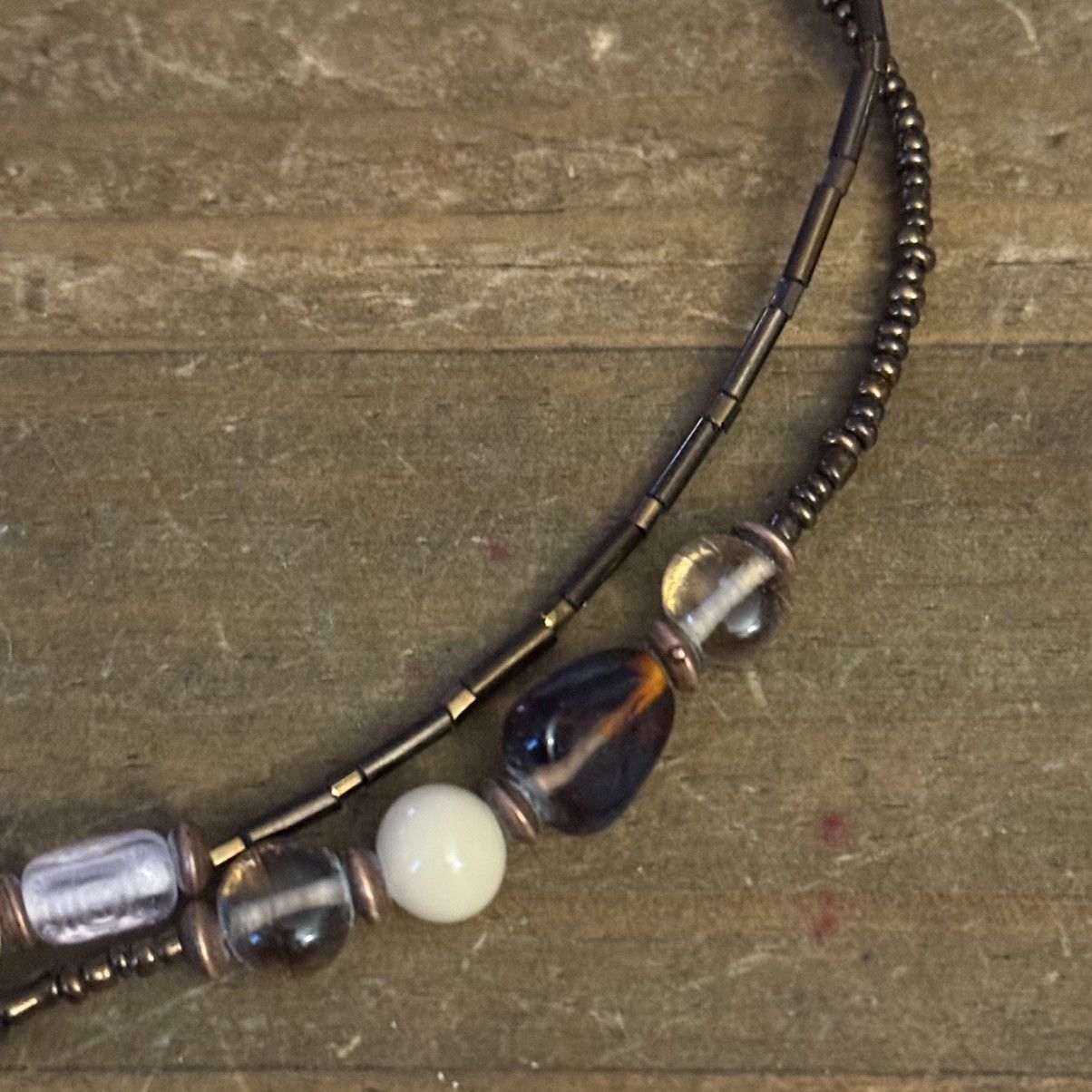 Other Double strand beaded Y tassel necklace Size ONE SIZE - 5 Thumbnail